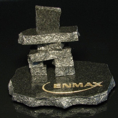 Inukshuk 2.5" on a base