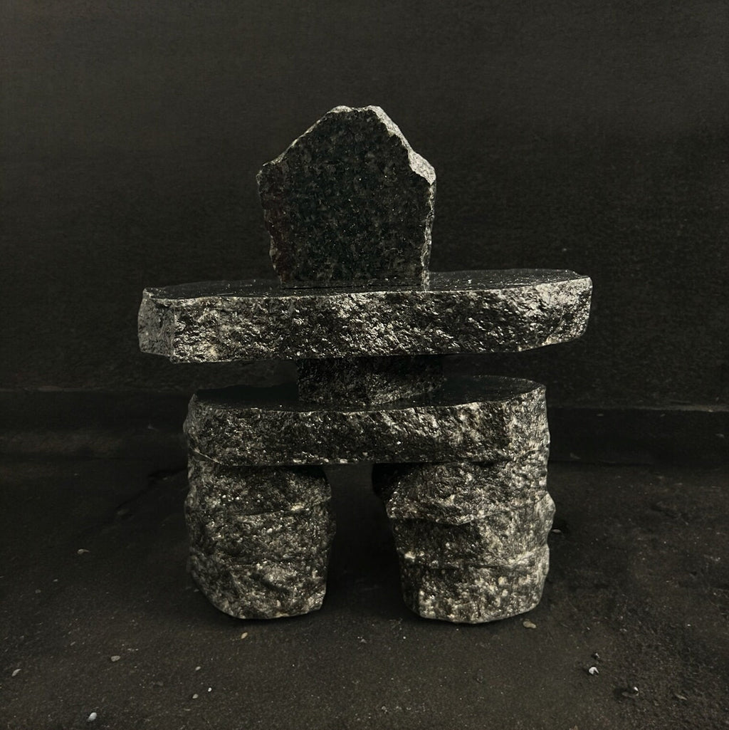 Granite Inukshuks
