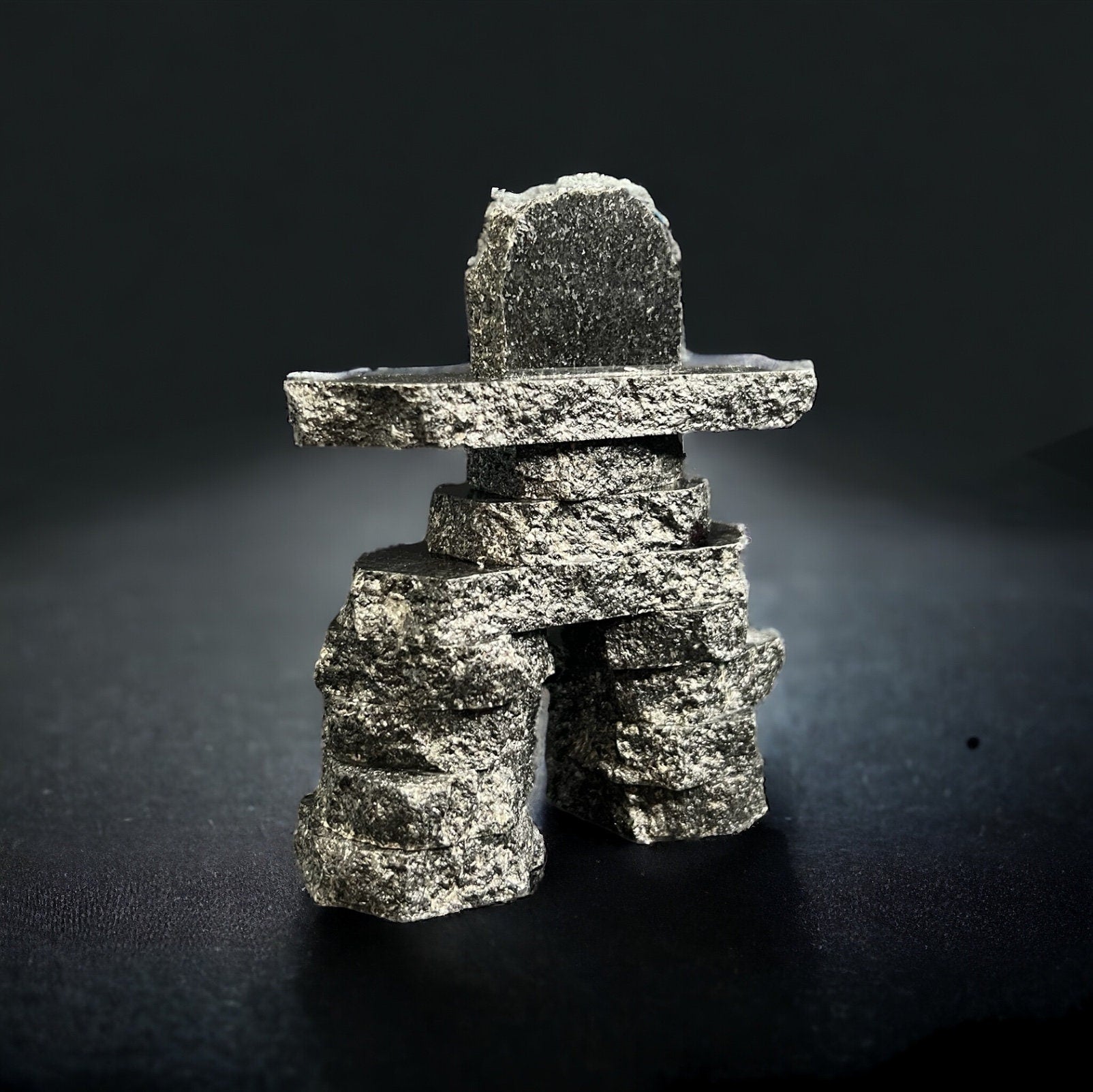 Granite Inukshuks