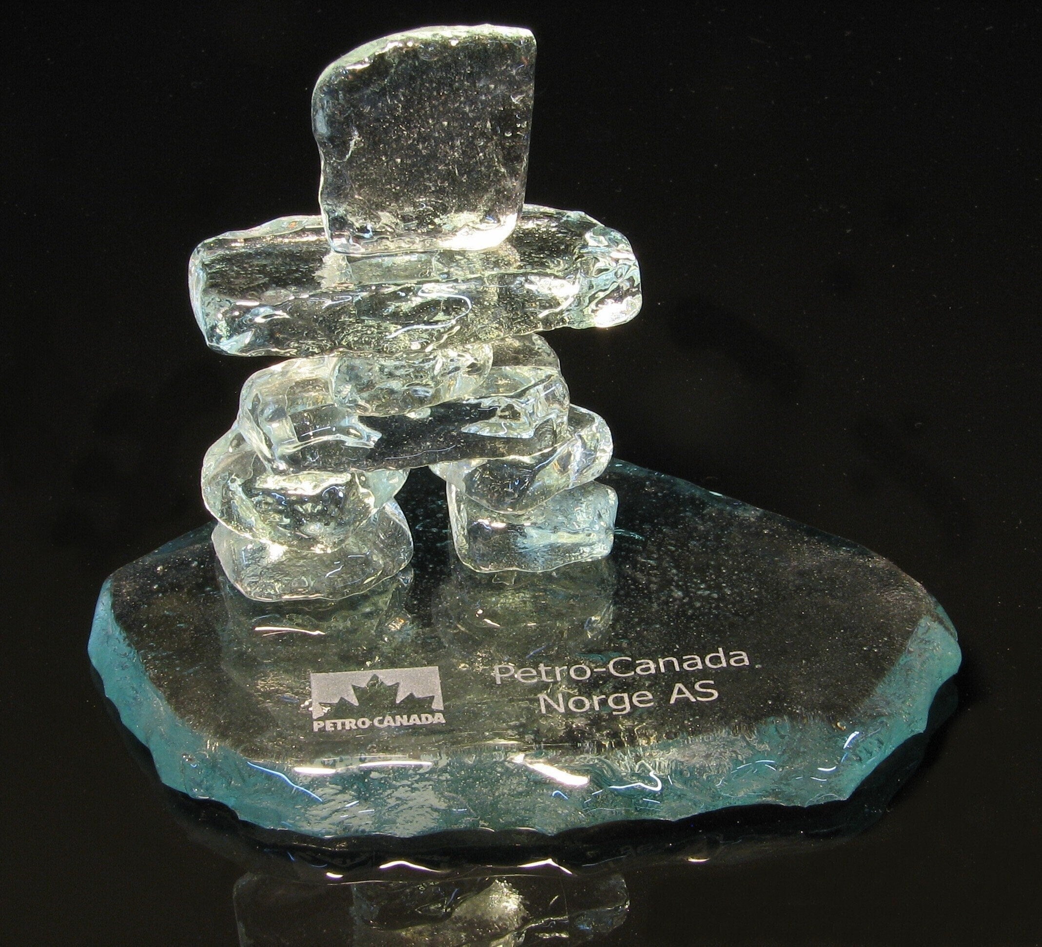 Inukshuk 2.5" on a base