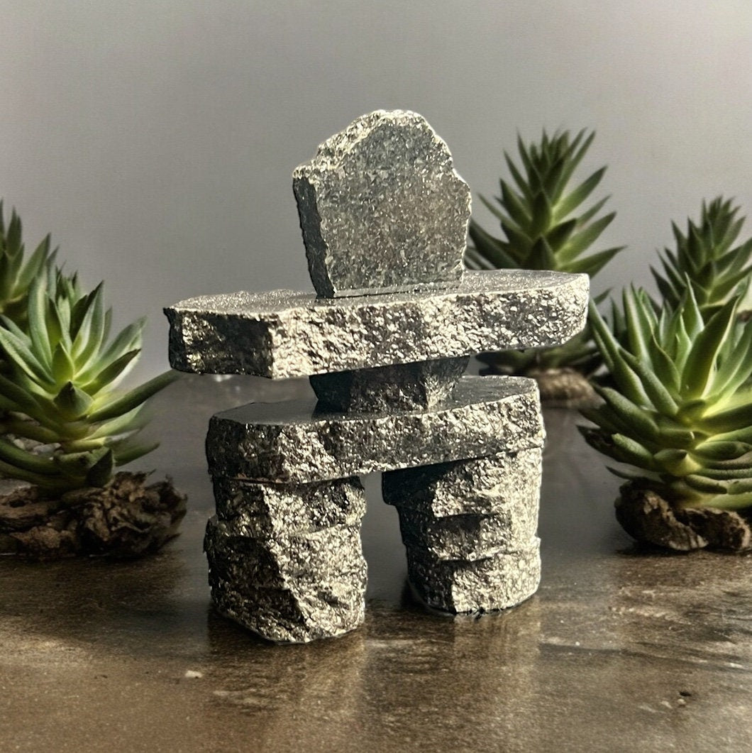 Granite Inukshuks