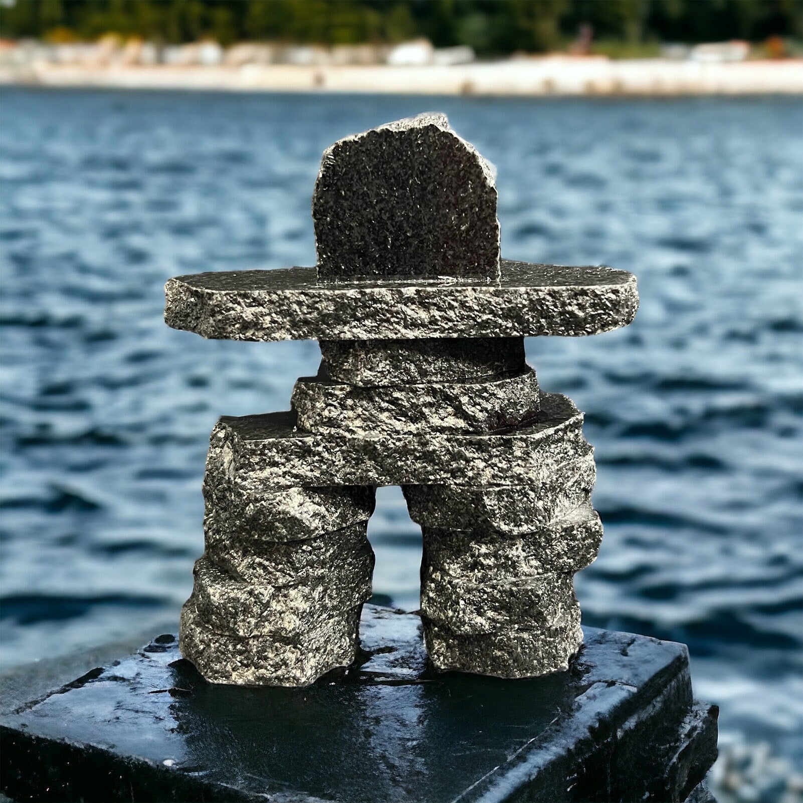Granite Inukshuks