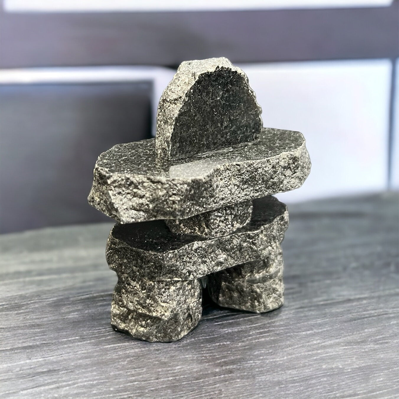 Granite Inukshuks