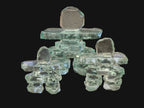Kiln Formed Glass Inukshuk