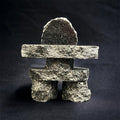Granite Inukshuks
