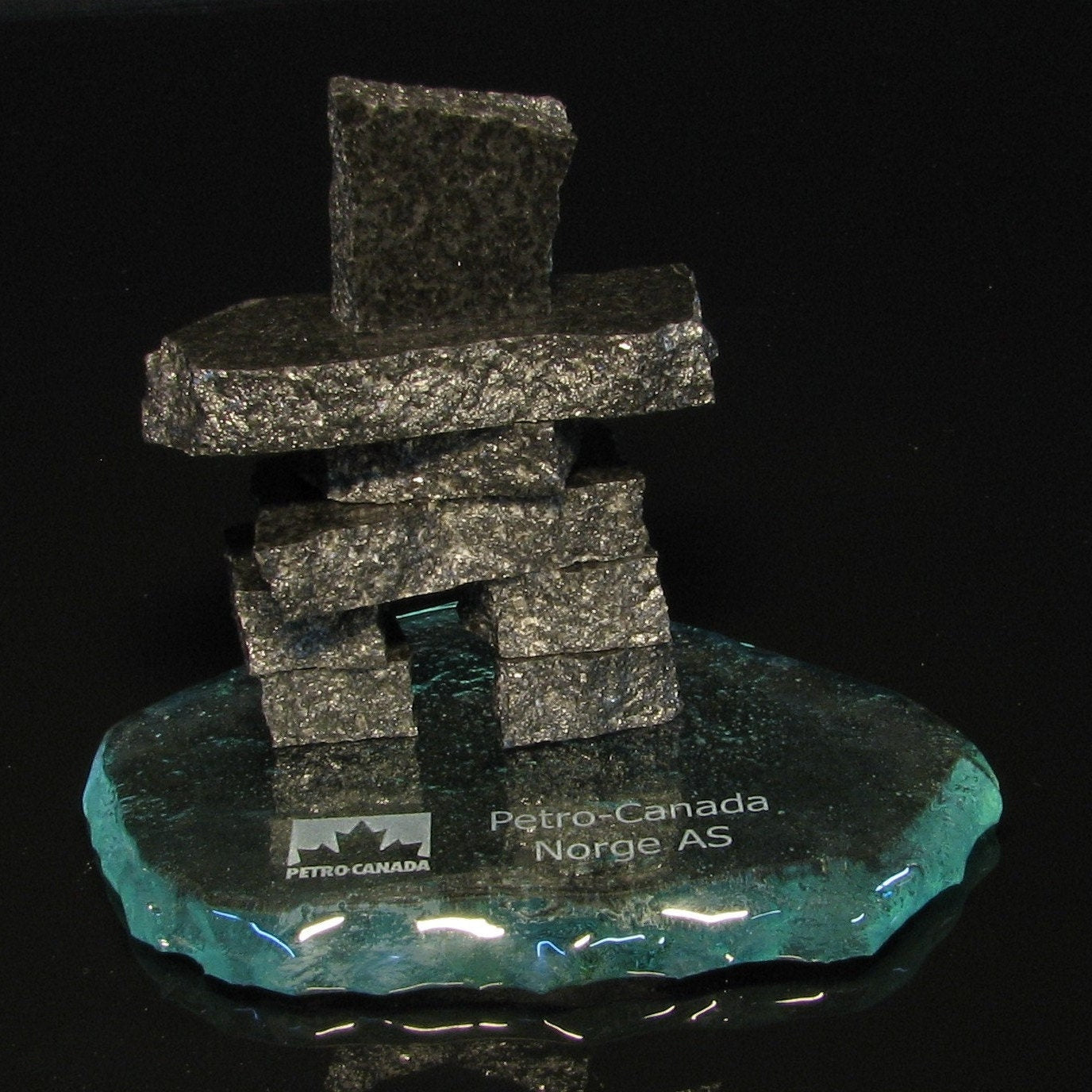 Inukshuk 2.5" on a base