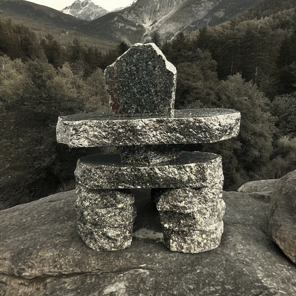 Granite Inukshuks