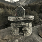 Granite Inukshuks
