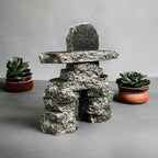 Granite Inukshuks