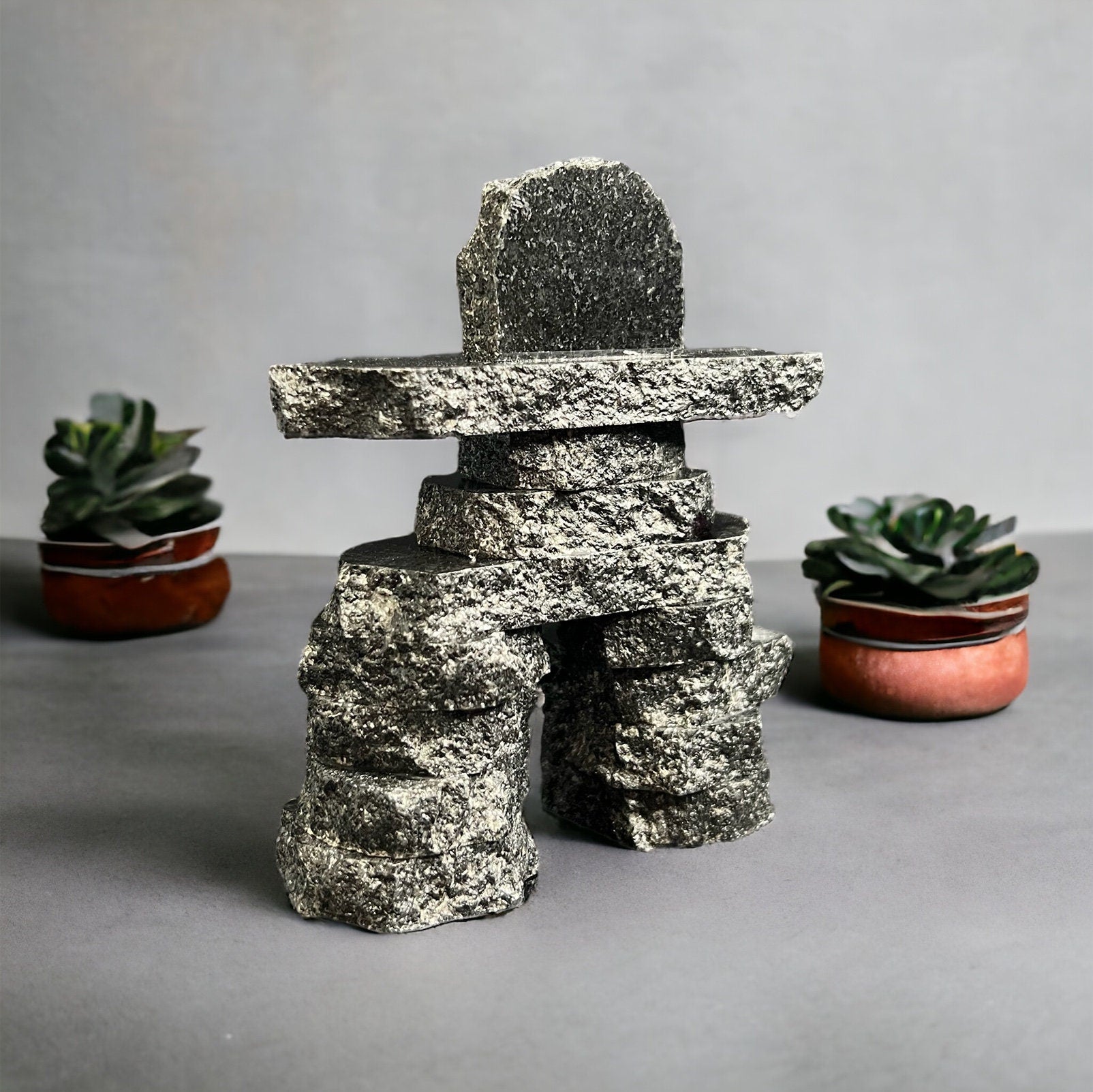 Granite Inukshuks
