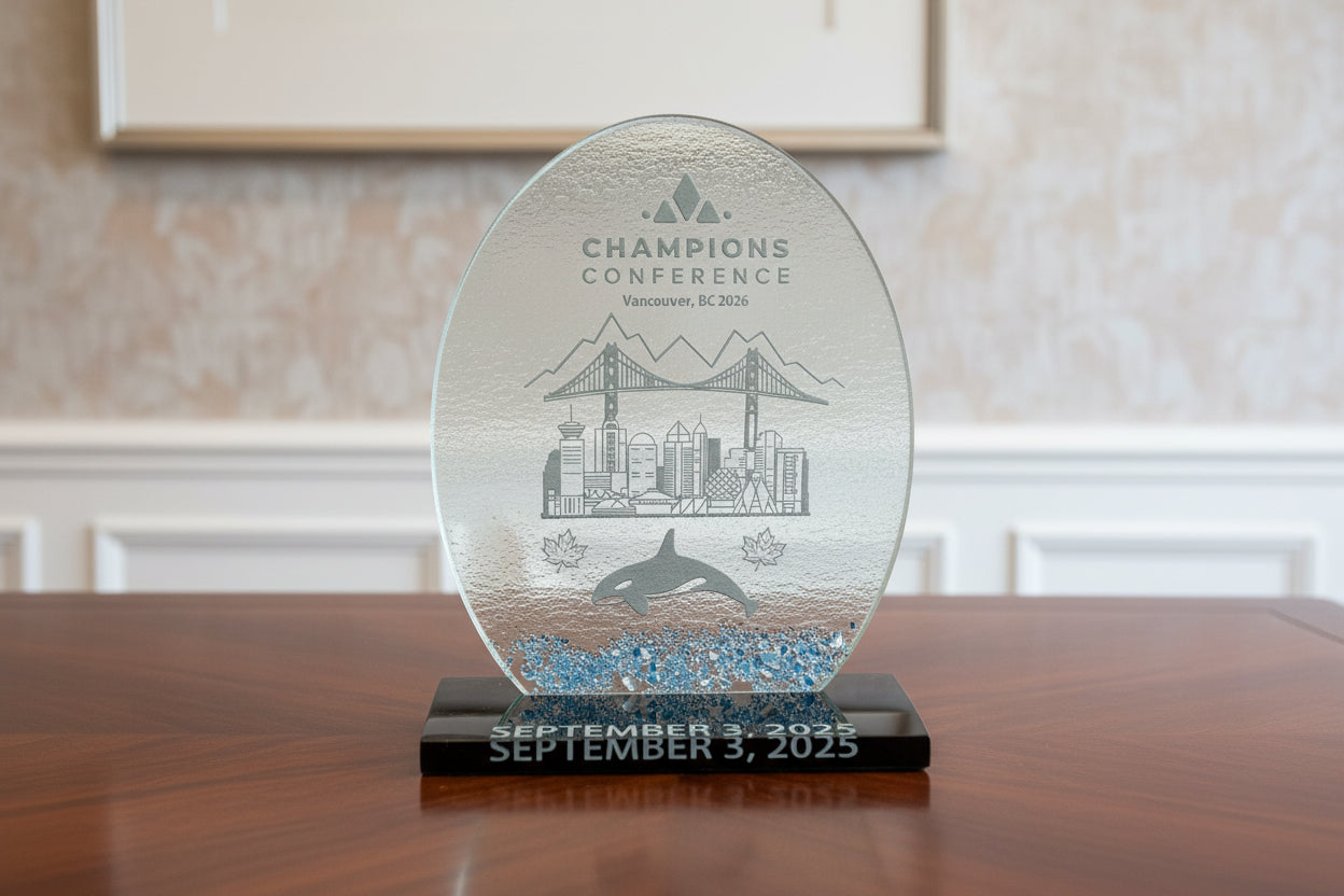 Ellipse Award - Clear