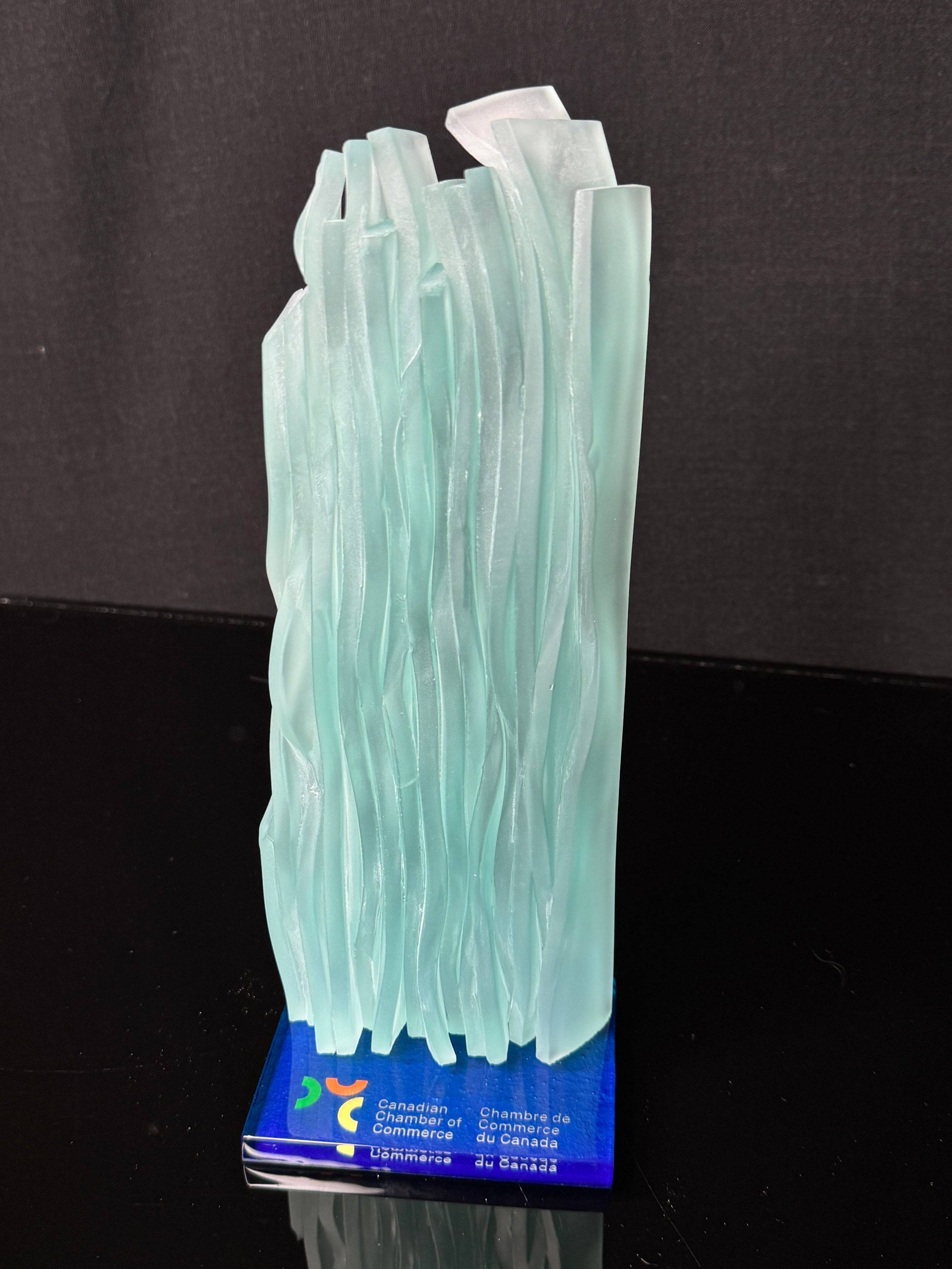 Kiln Formed Glass waterfall