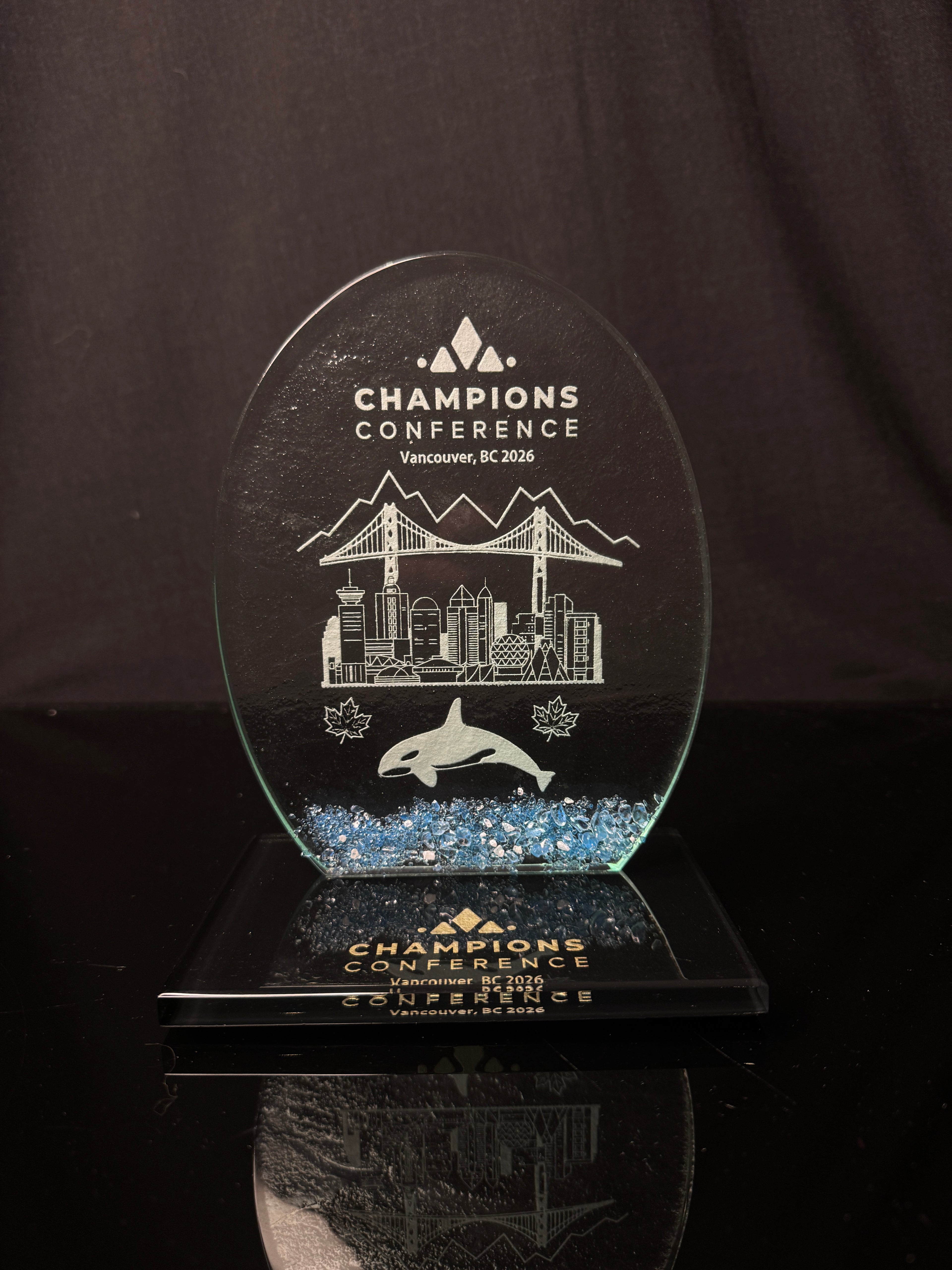 Ellipse Award - Painted