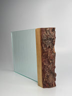 Live Edge wood Excelence glass award