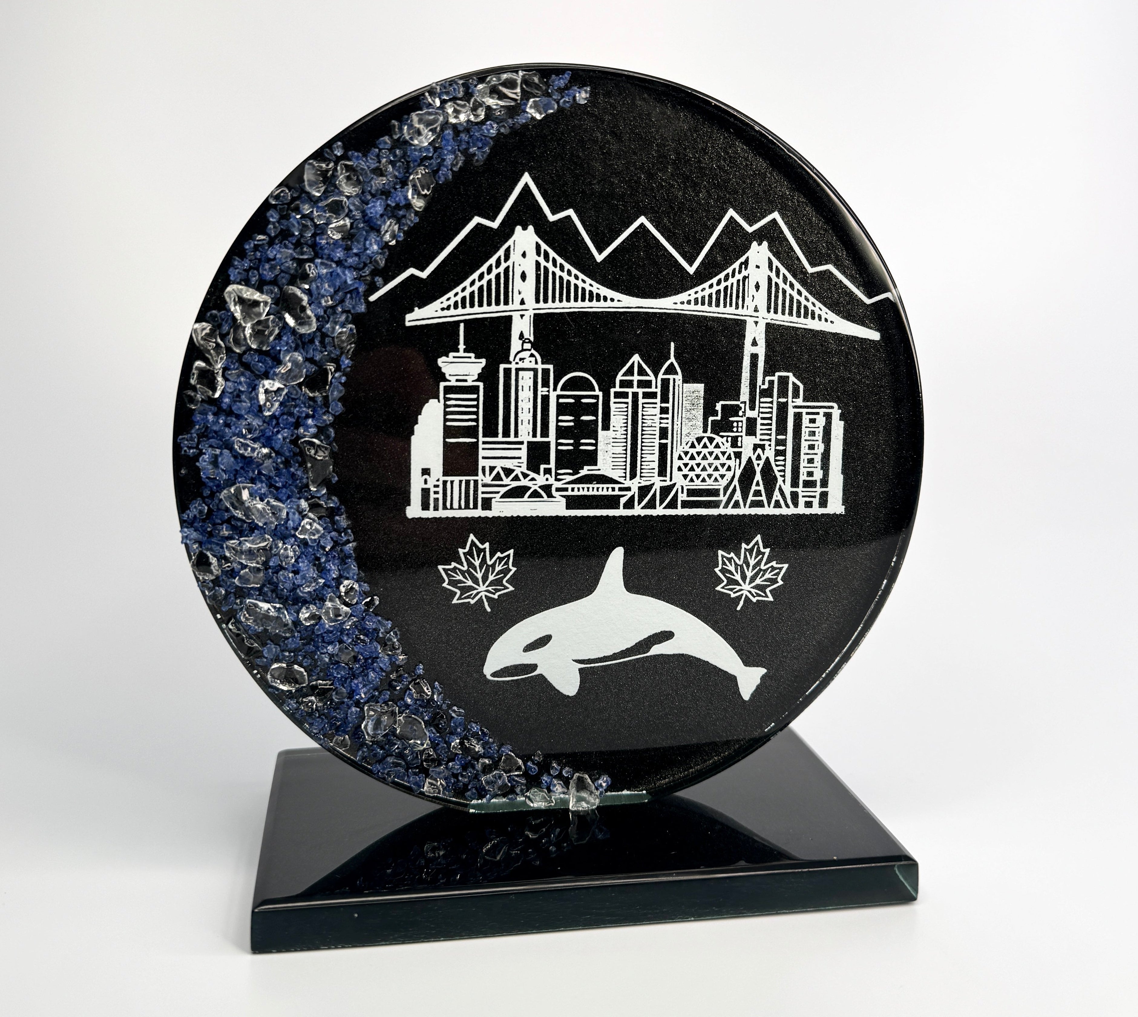 Waning Crescent - Painted