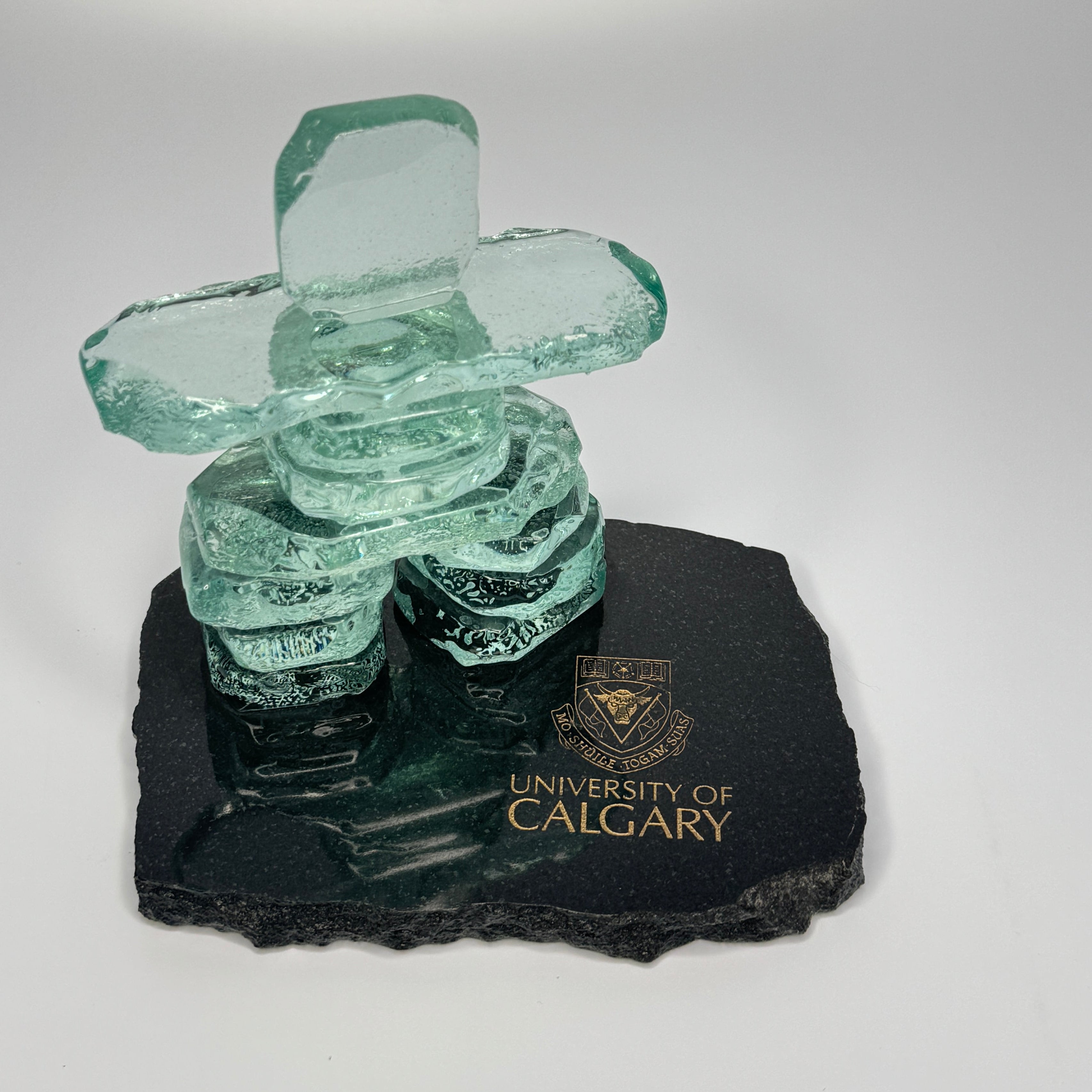 Inukshuk 4.5" on base