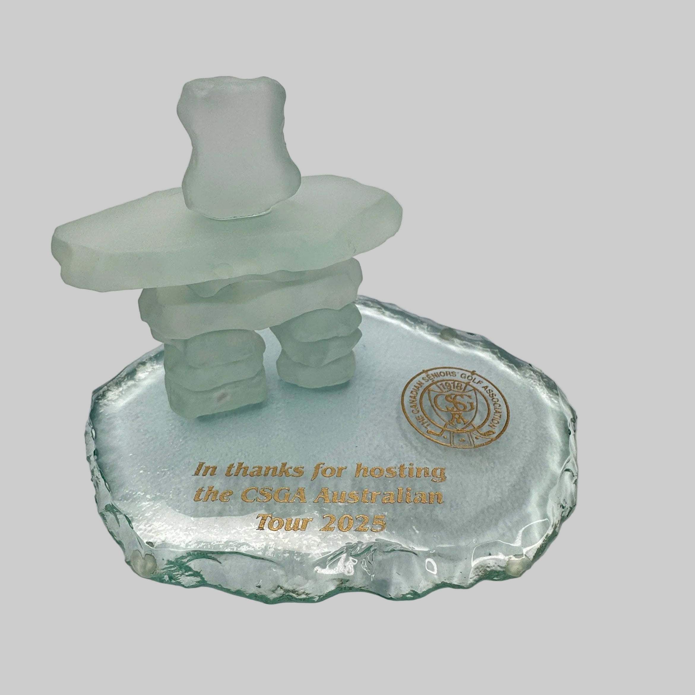 Inukshuk 3.5" on a base