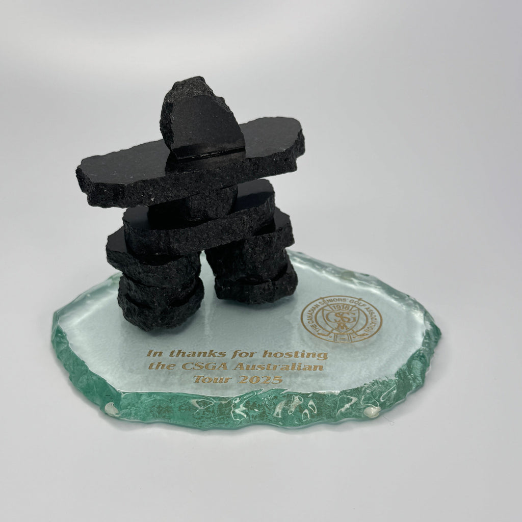 Inukshuk 3.5" on a base