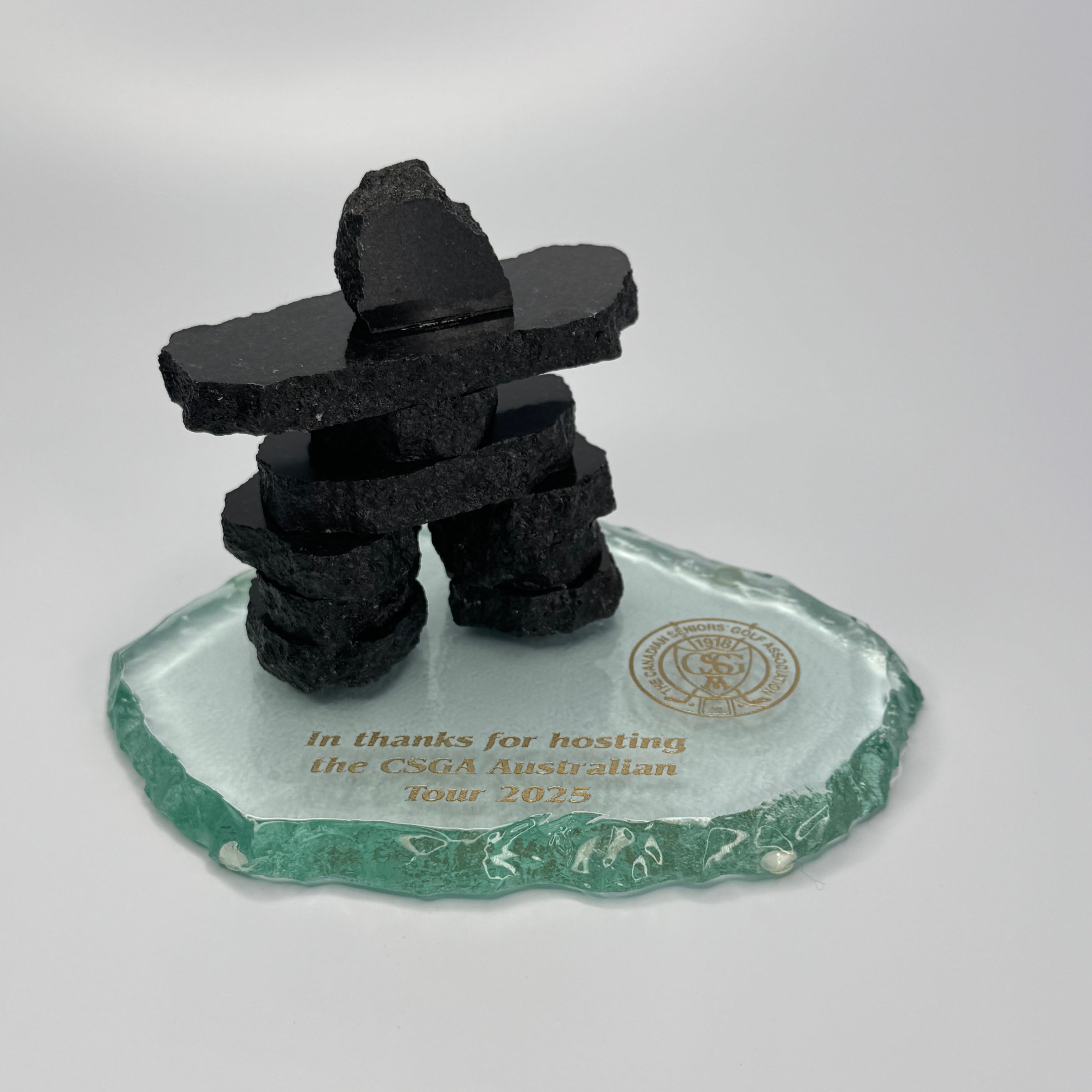 Inukshuk 3.5" on a base
