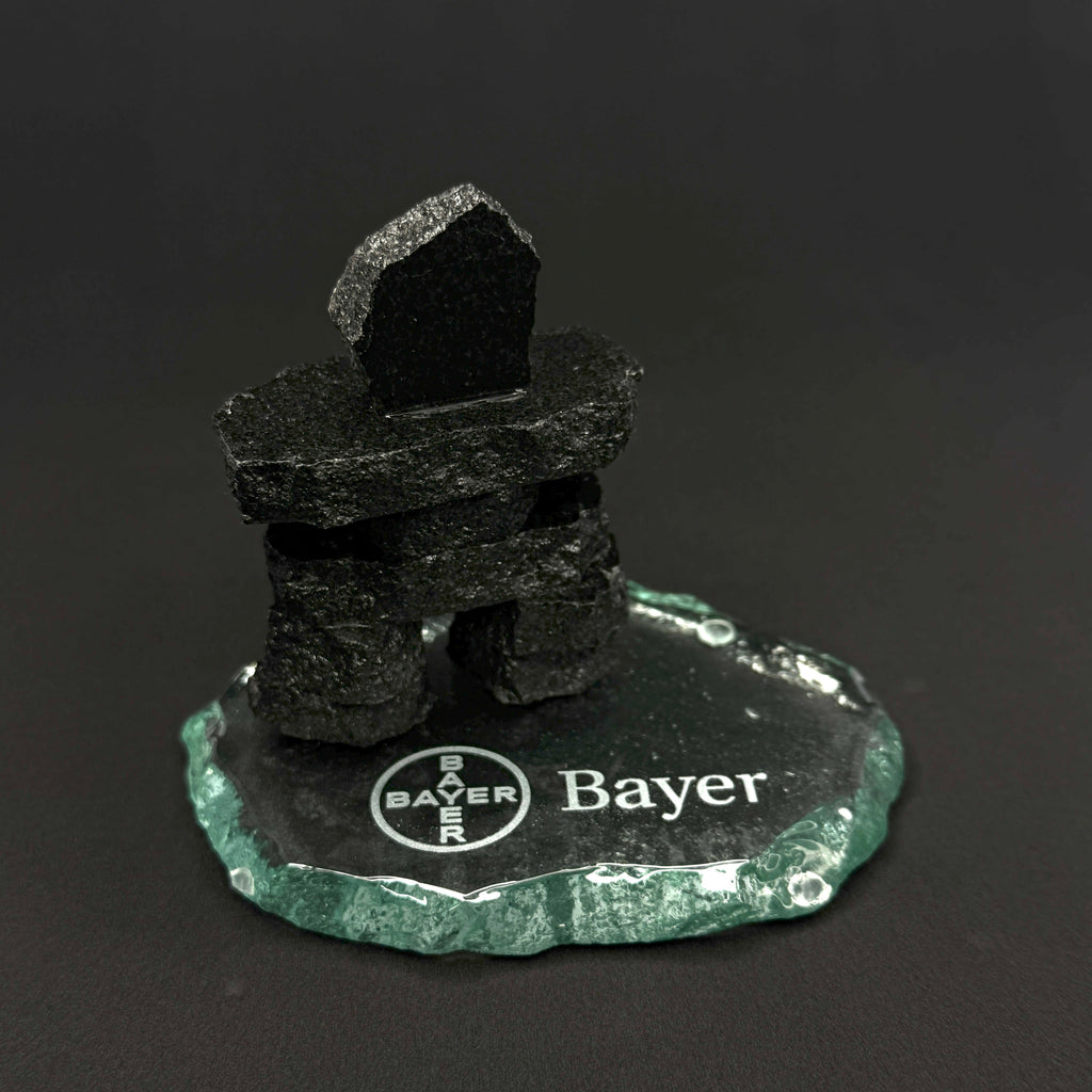 Inukshuk 2.5" on a base