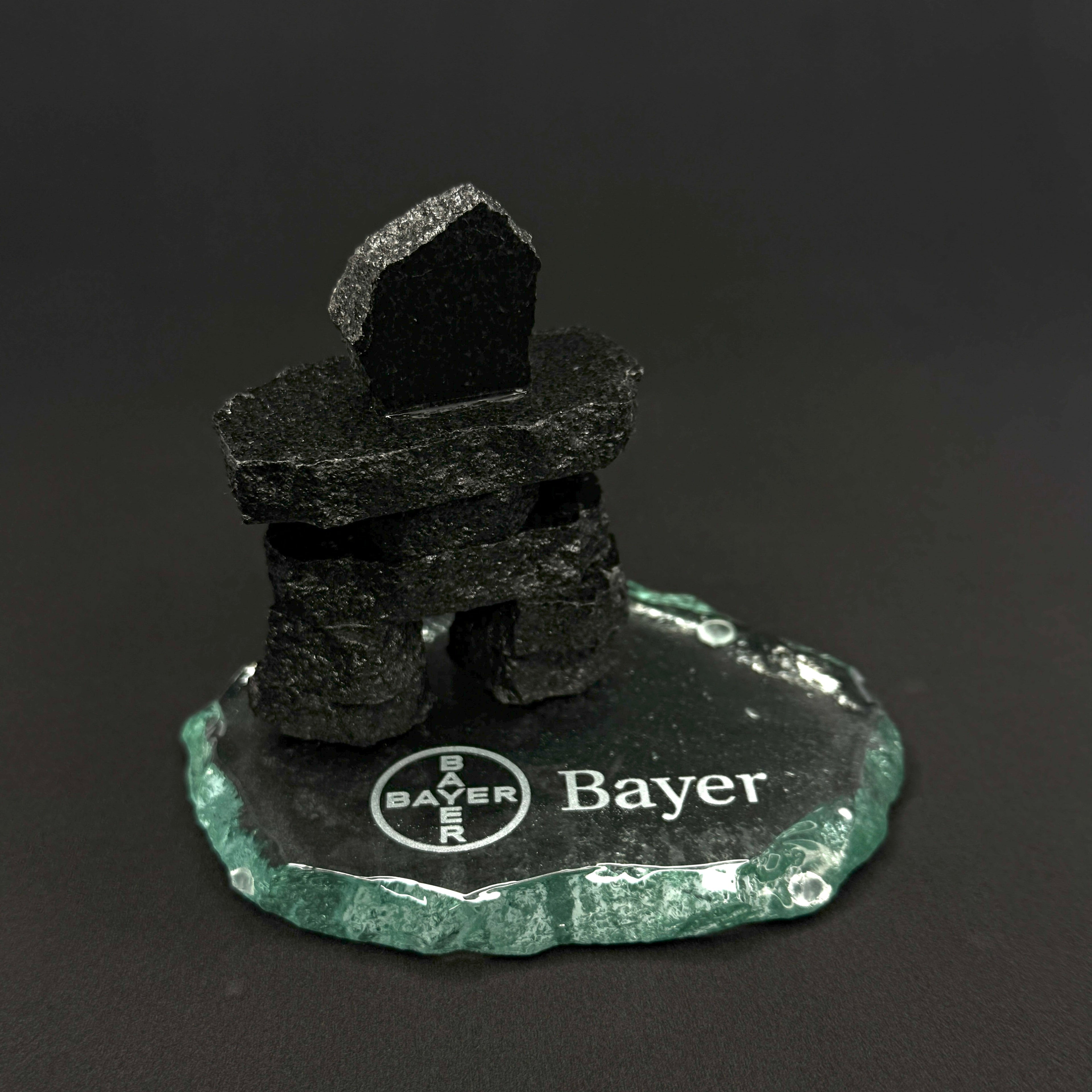 Inukshuk 2.5" on a base