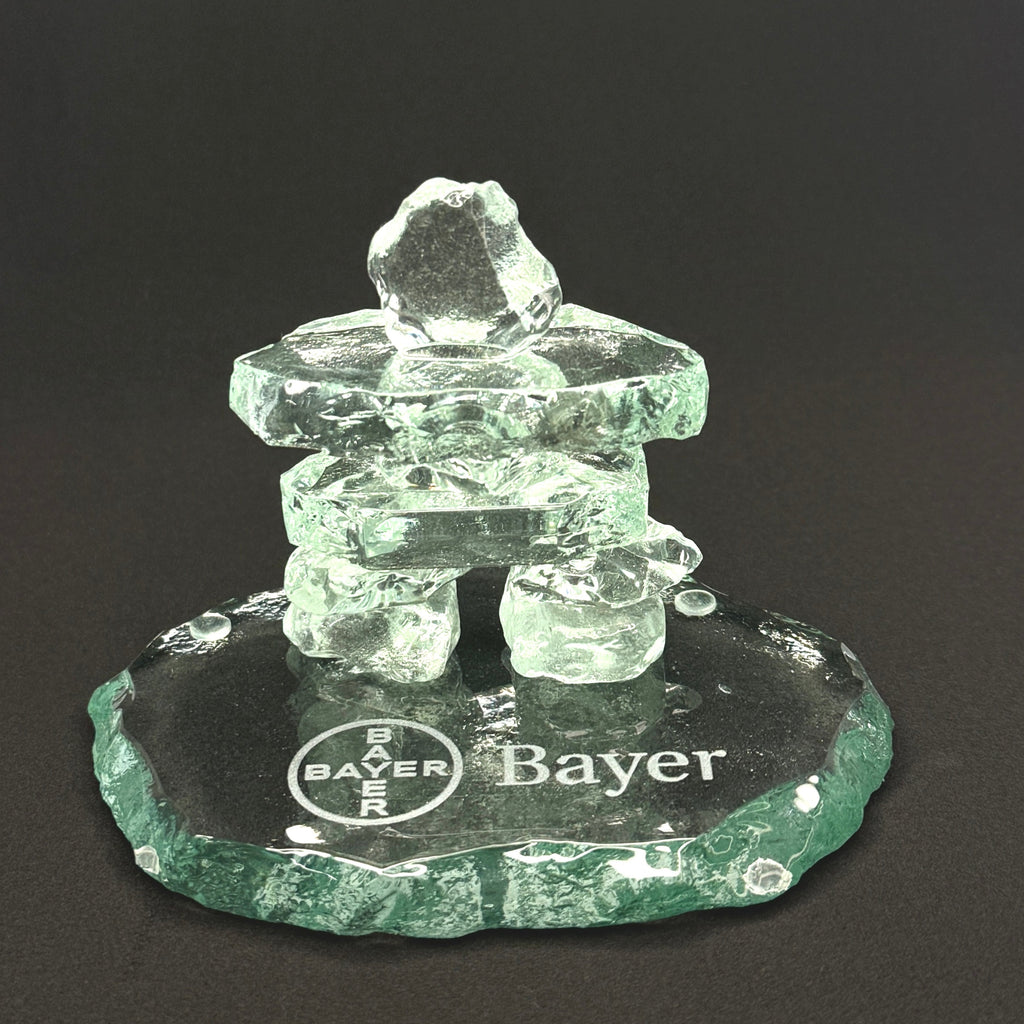 Inukshuk 2.5" on a base