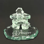 Inukshuk 2.5" on a base
