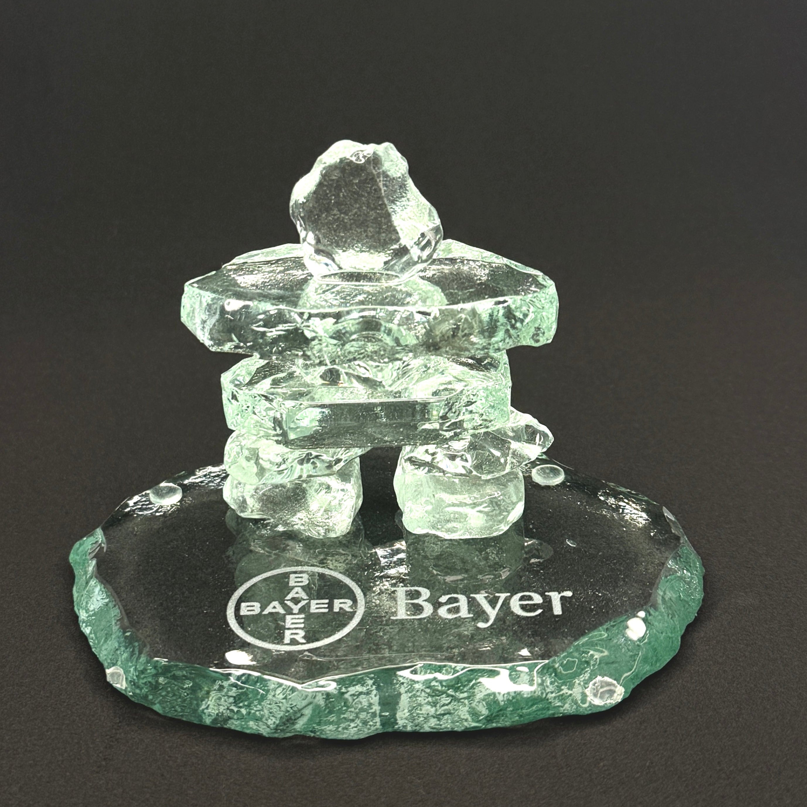 Inukshuk 2.5" on a base
