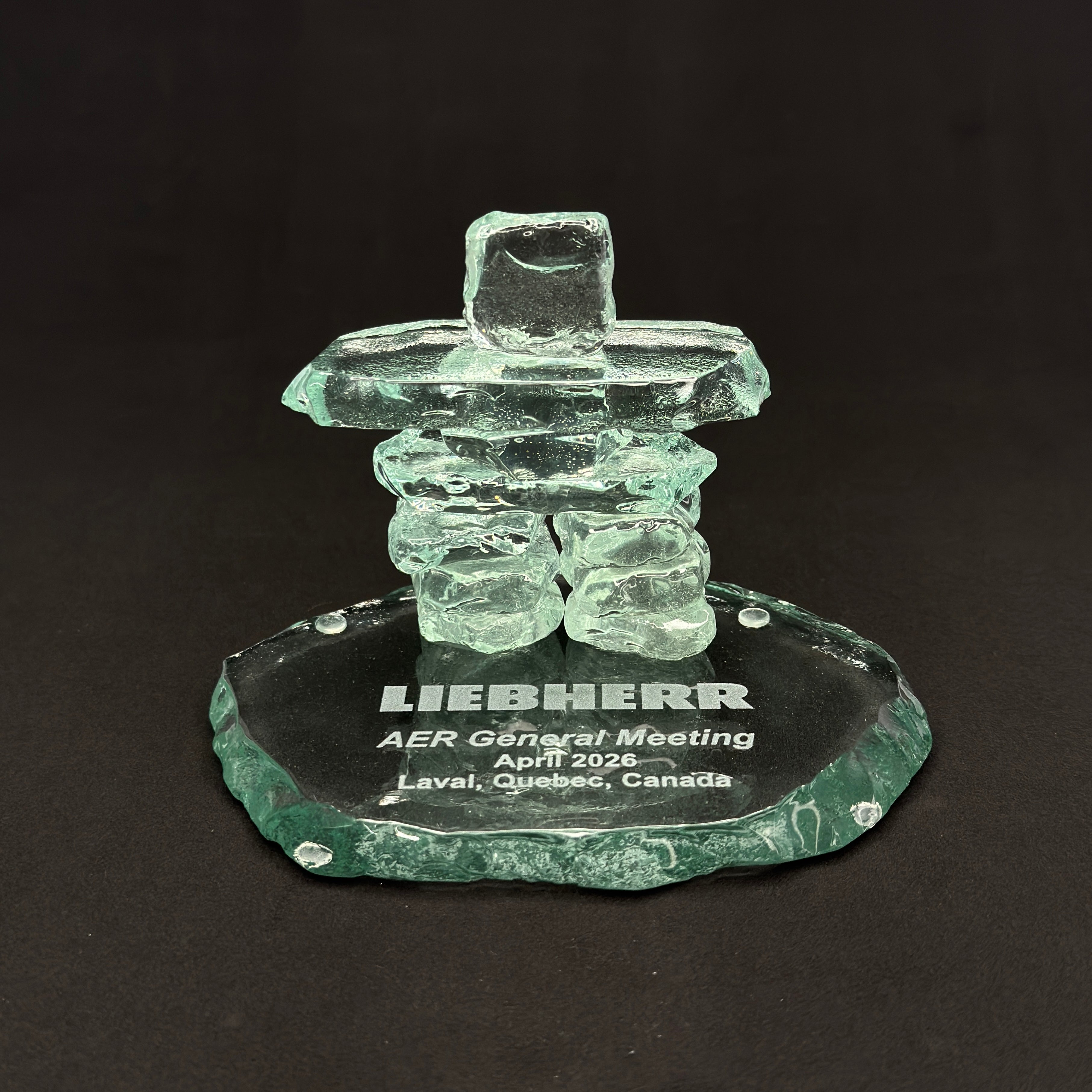 Inukshuk 3.5" on a base