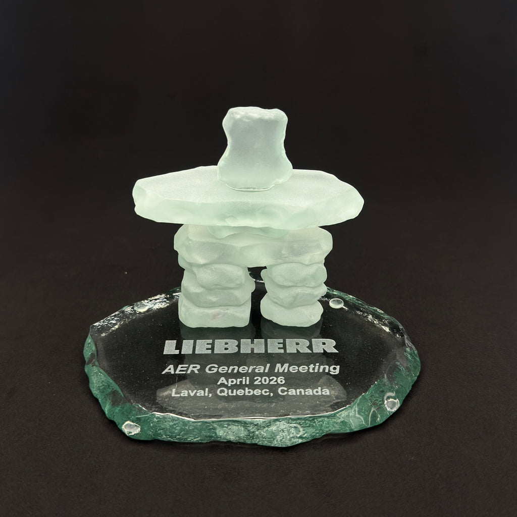 Inukshuk 3.5" on a base