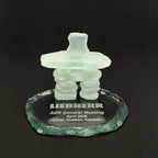 Inukshuk 3.5" on a base