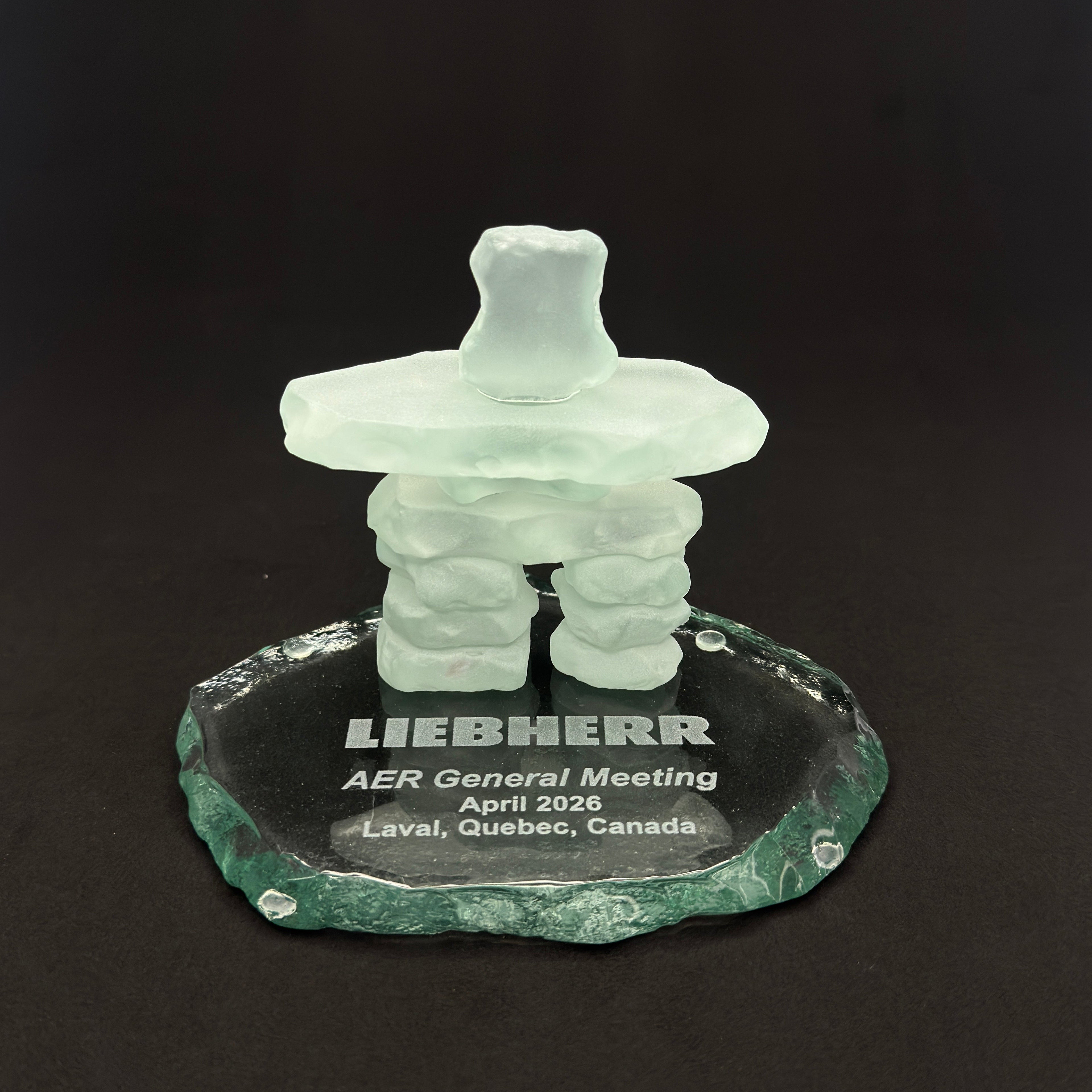 Inukshuk 3.5" on a base