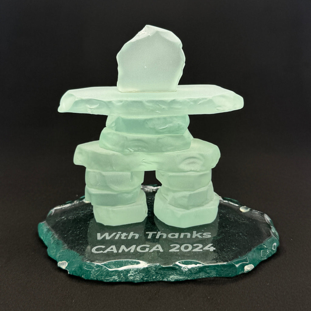 Inukshuk 4.5" on base