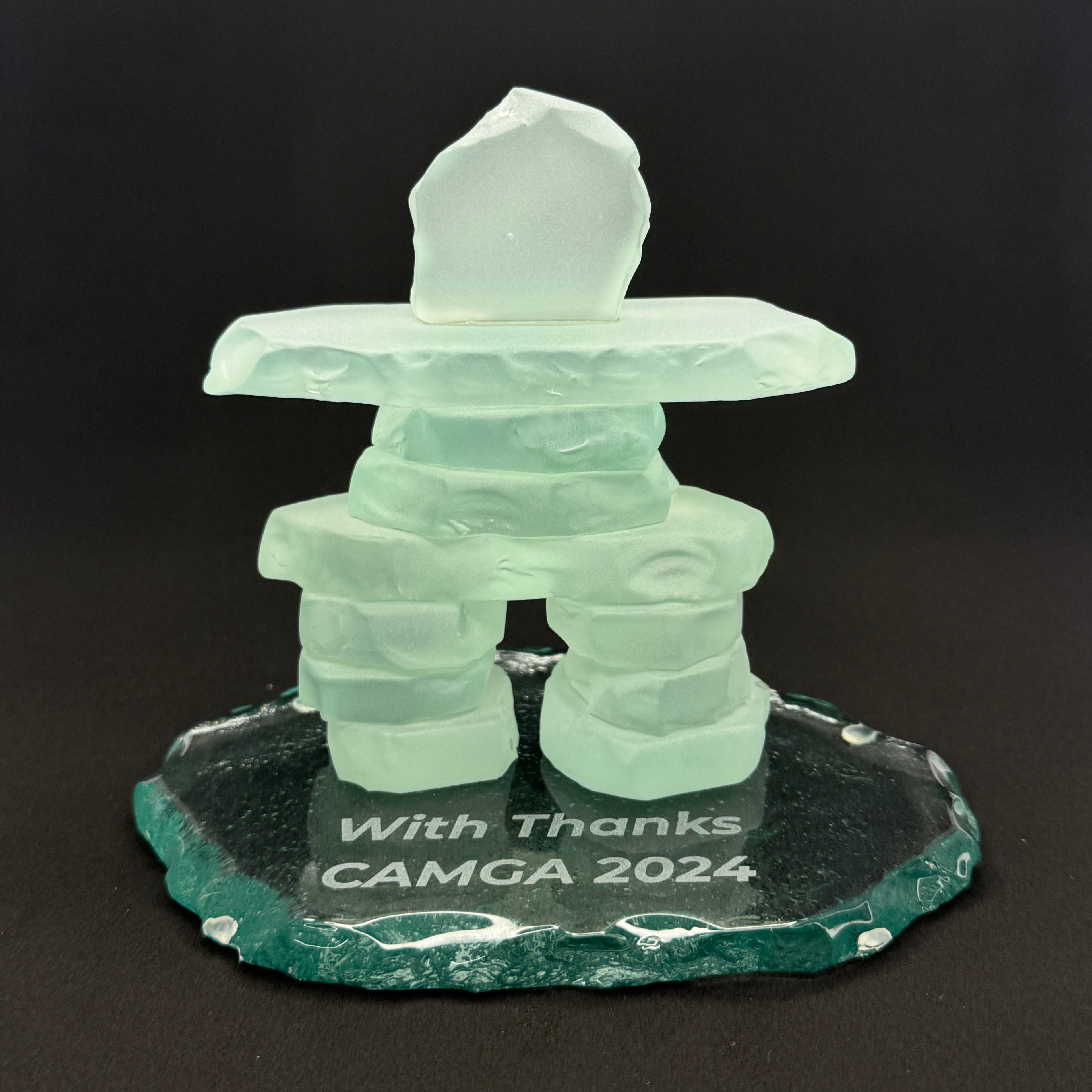 Inukshuk 4.5" on base