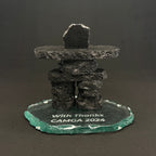Inukshuk 4.5" on base
