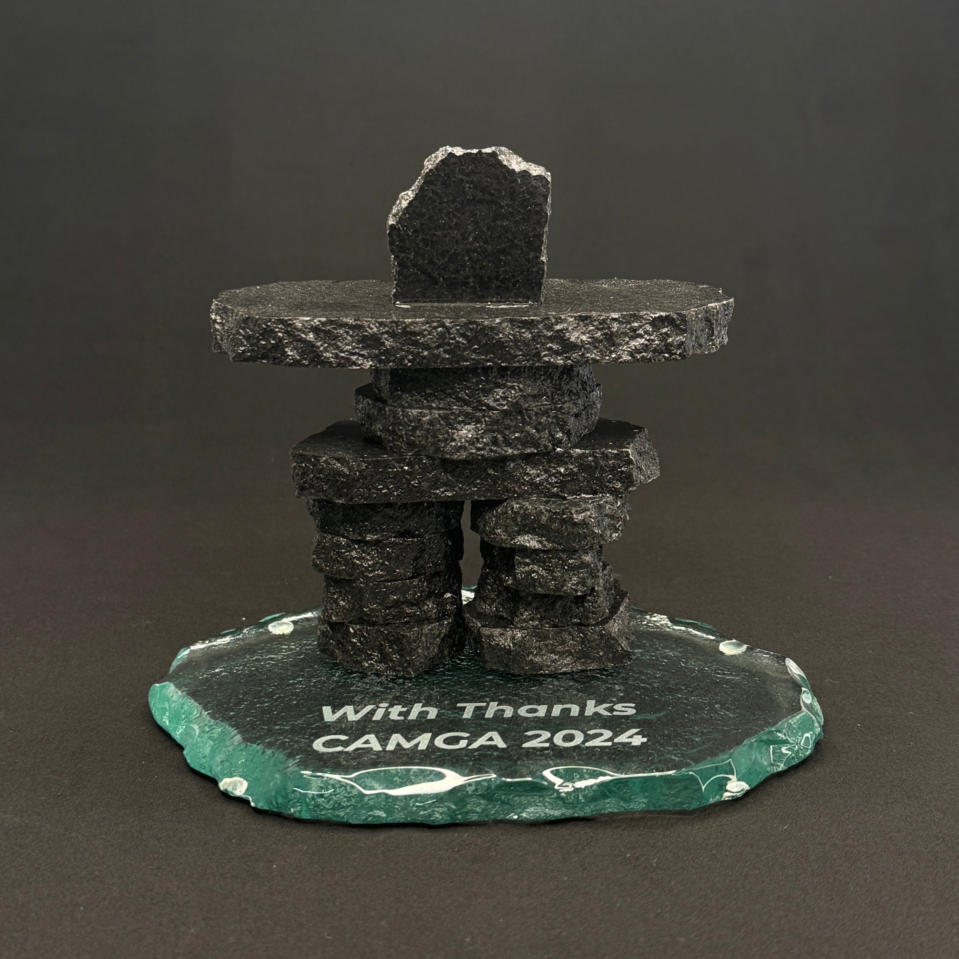 Inukshuk 4.5" on base