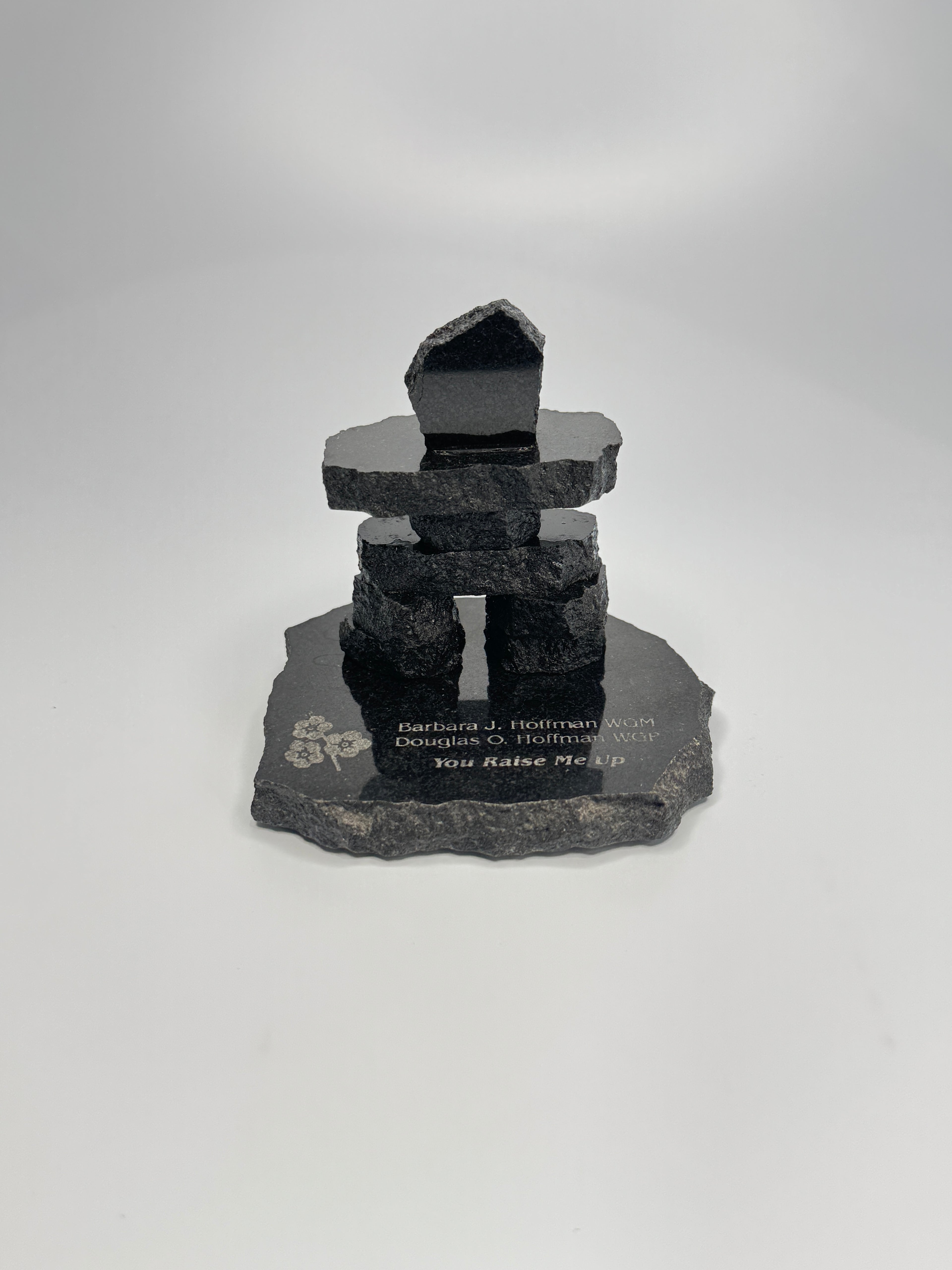 Inukshuk 2.5" on a base