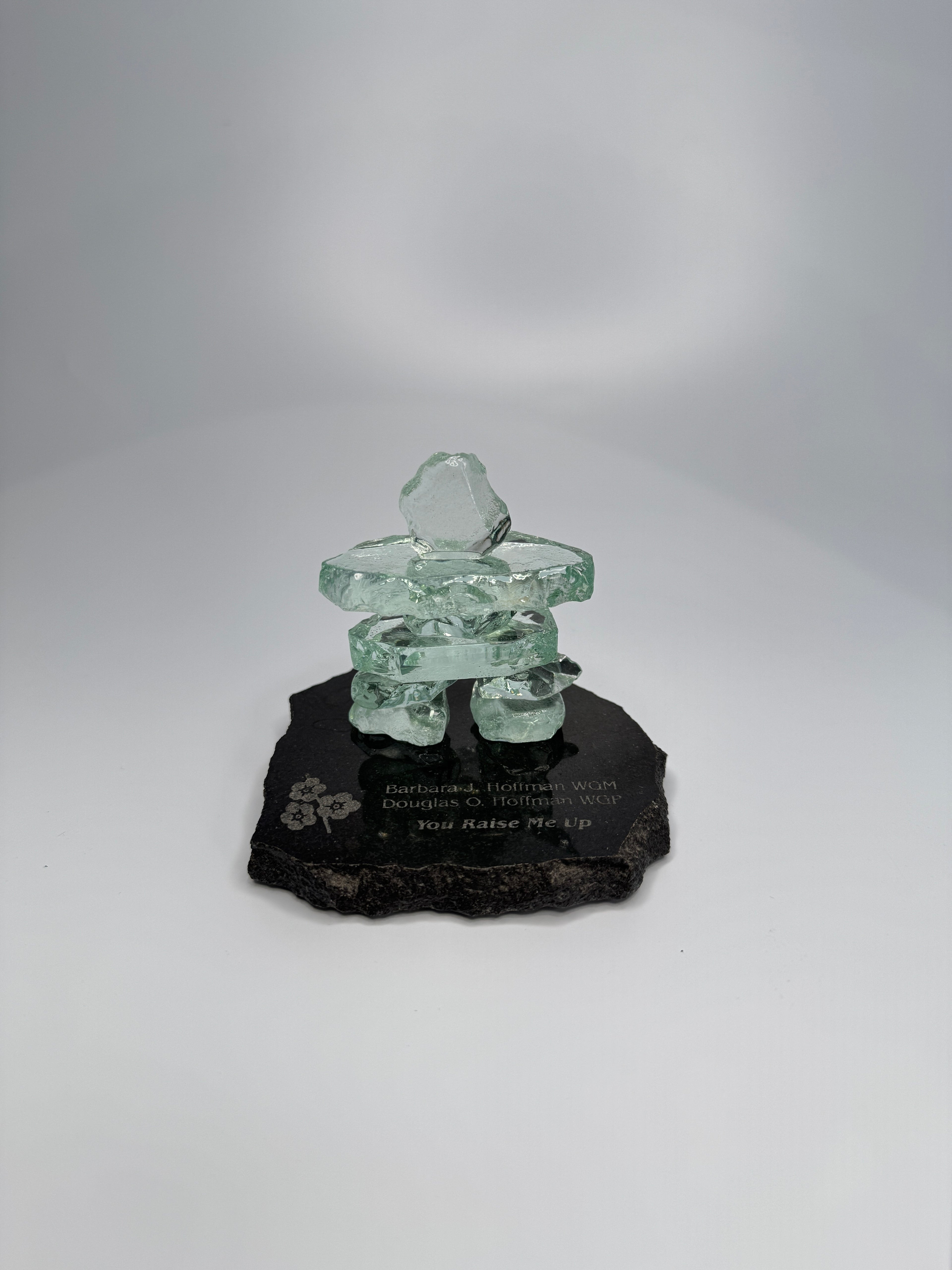 Inukshuk 2.5" on a base