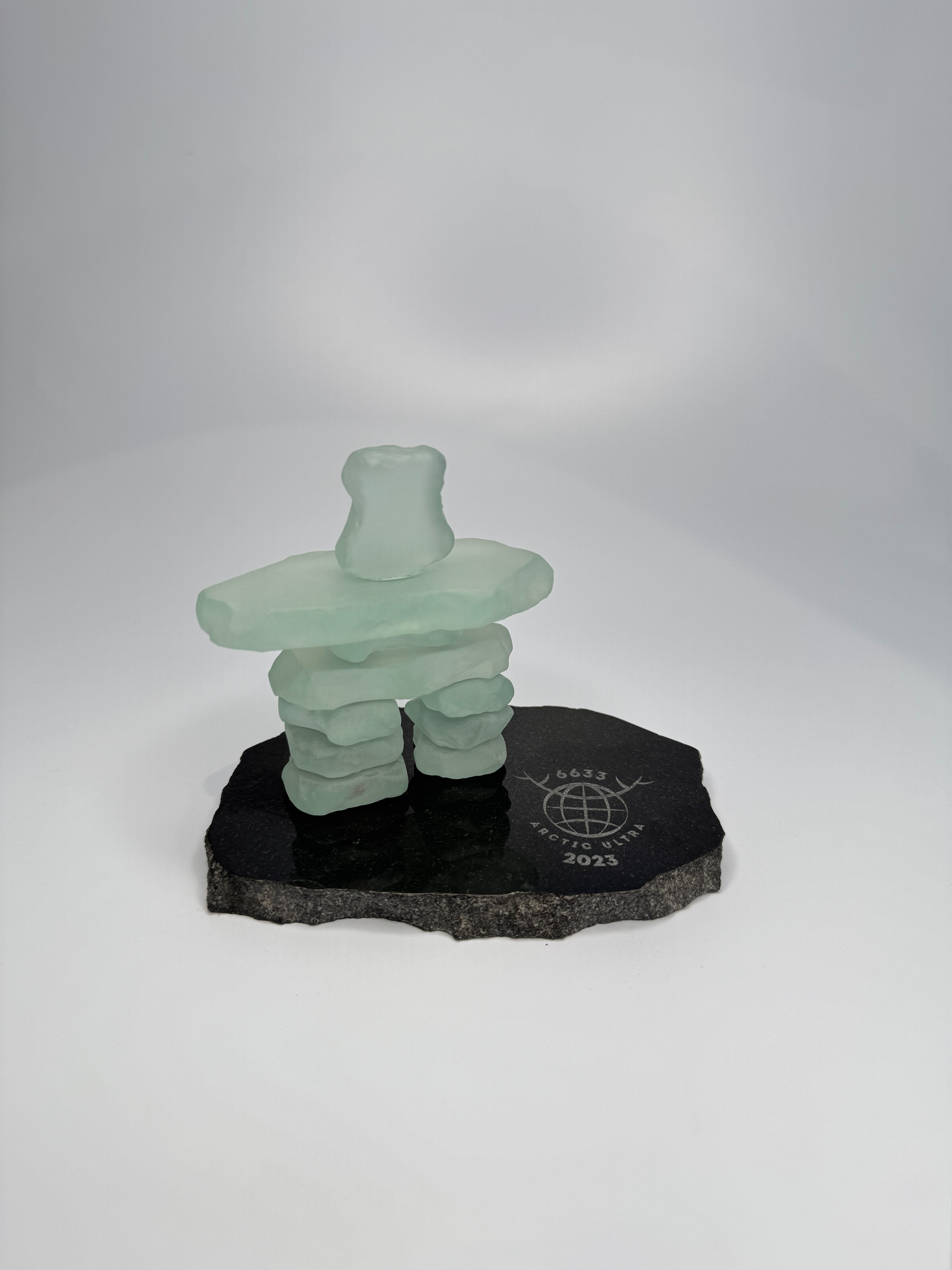 Inukshuk 3.5" on a base