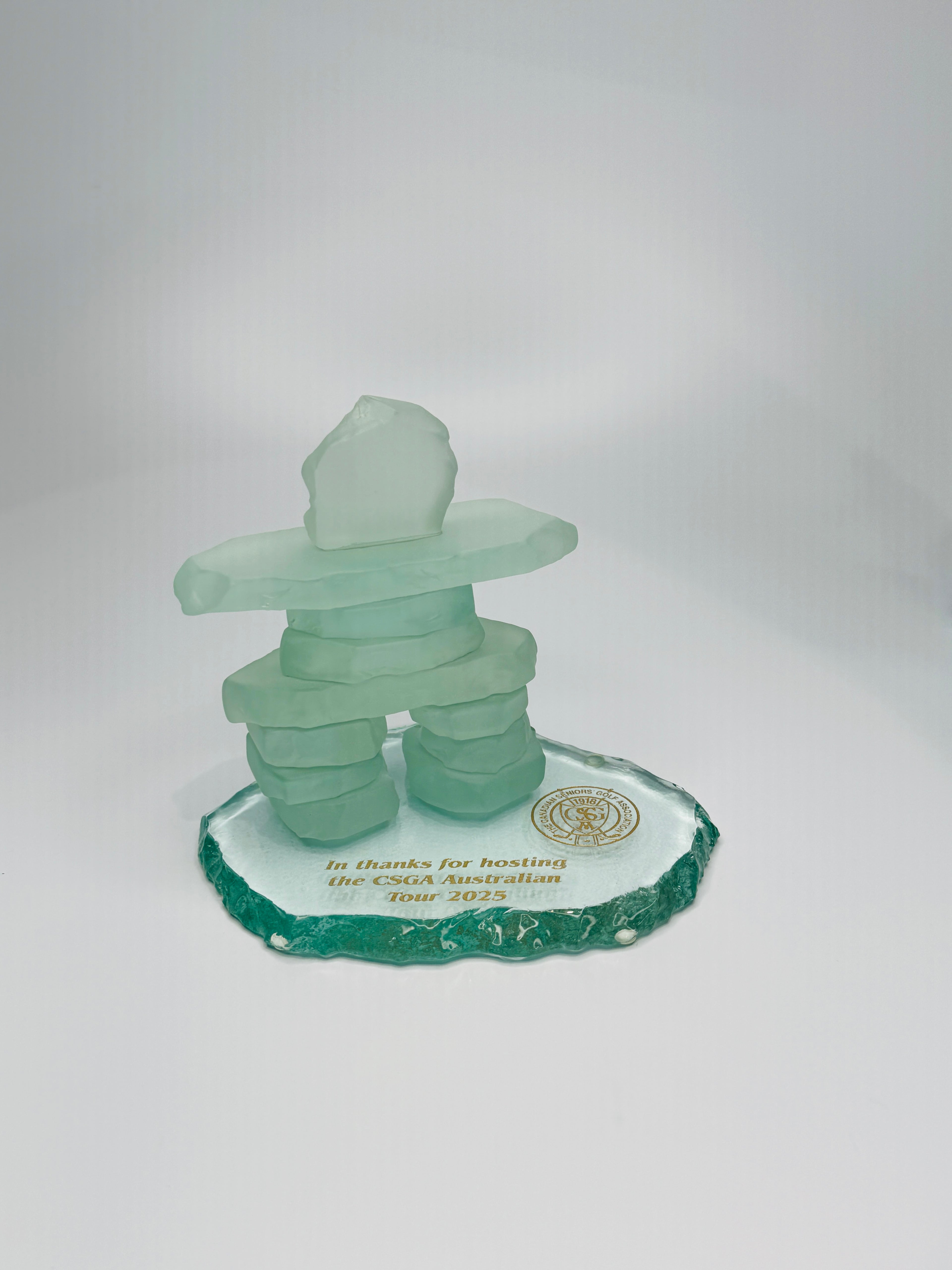 Inukshuk 4.5" on base