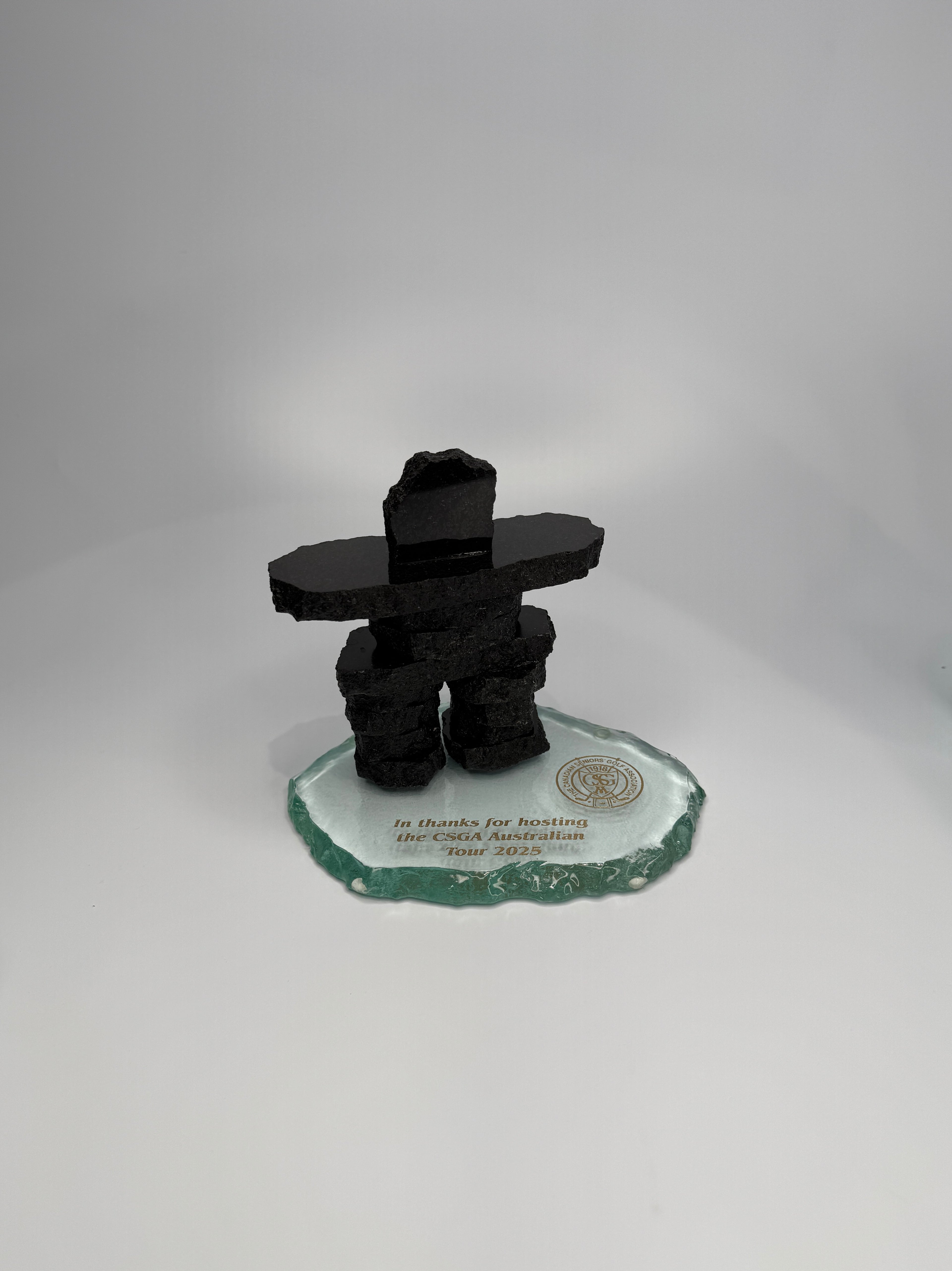 Inukshuk 4.5" on base
