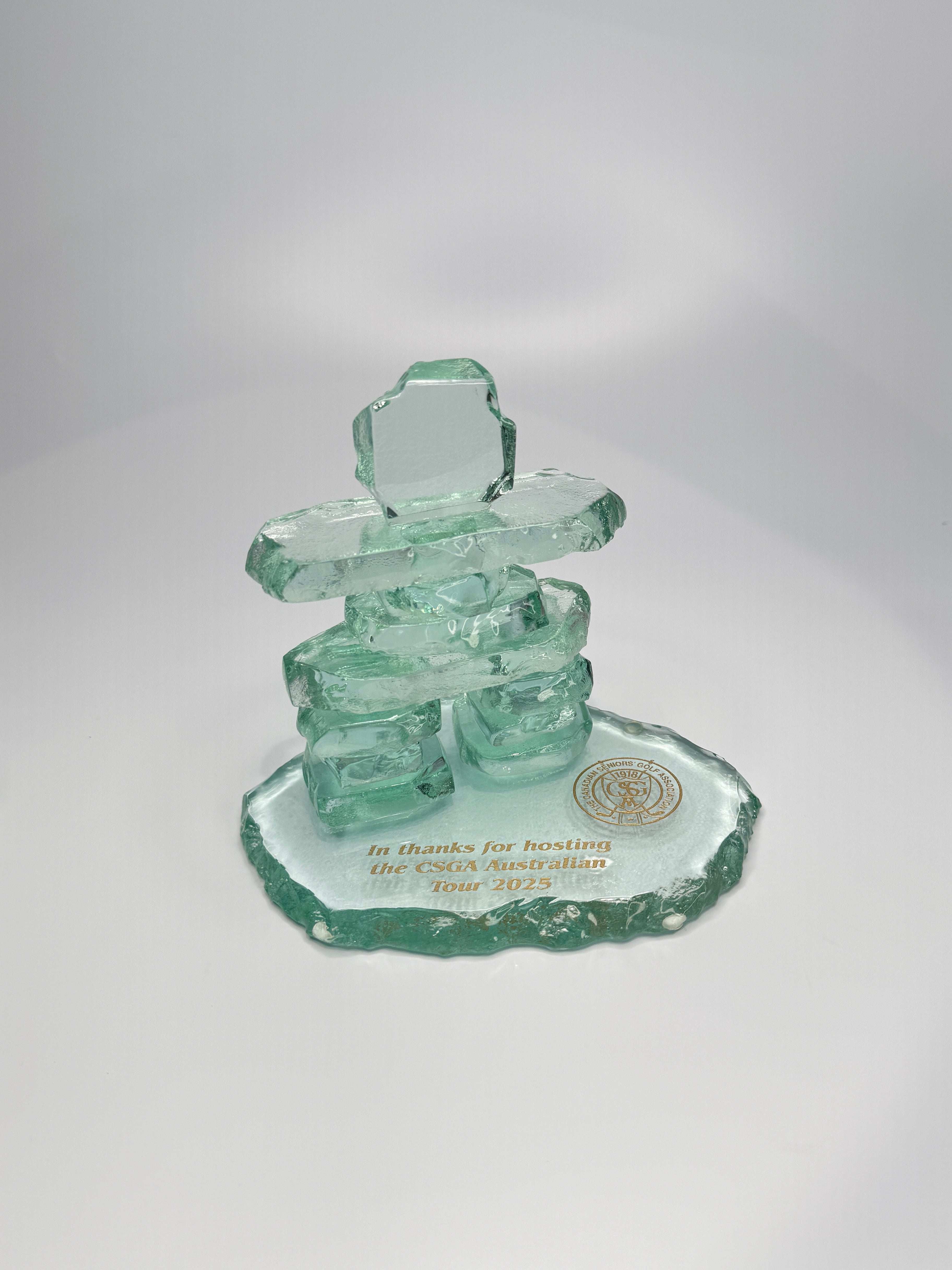 Inukshuk 4.5" on base