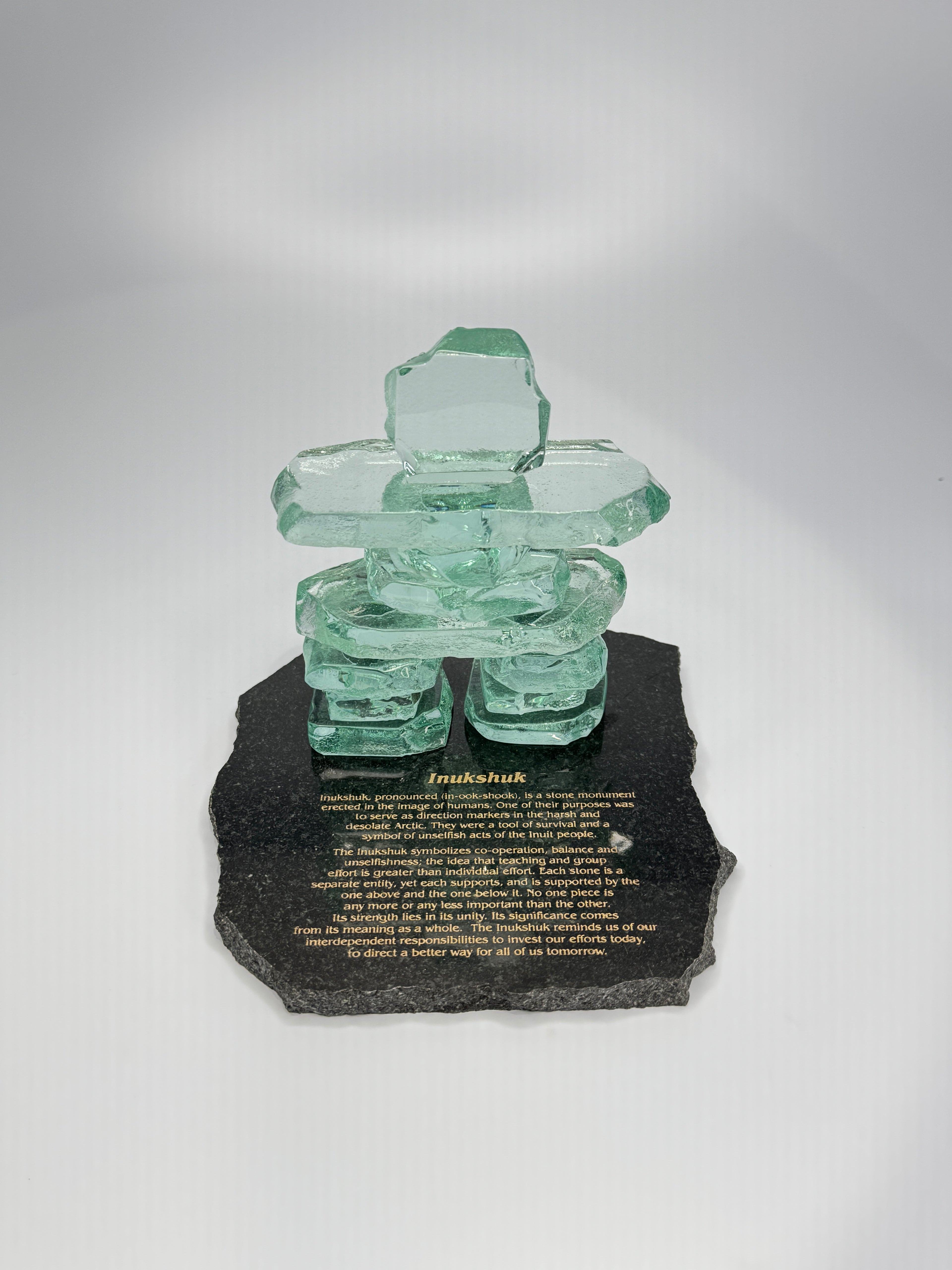 Inukshuk 4.5" on base