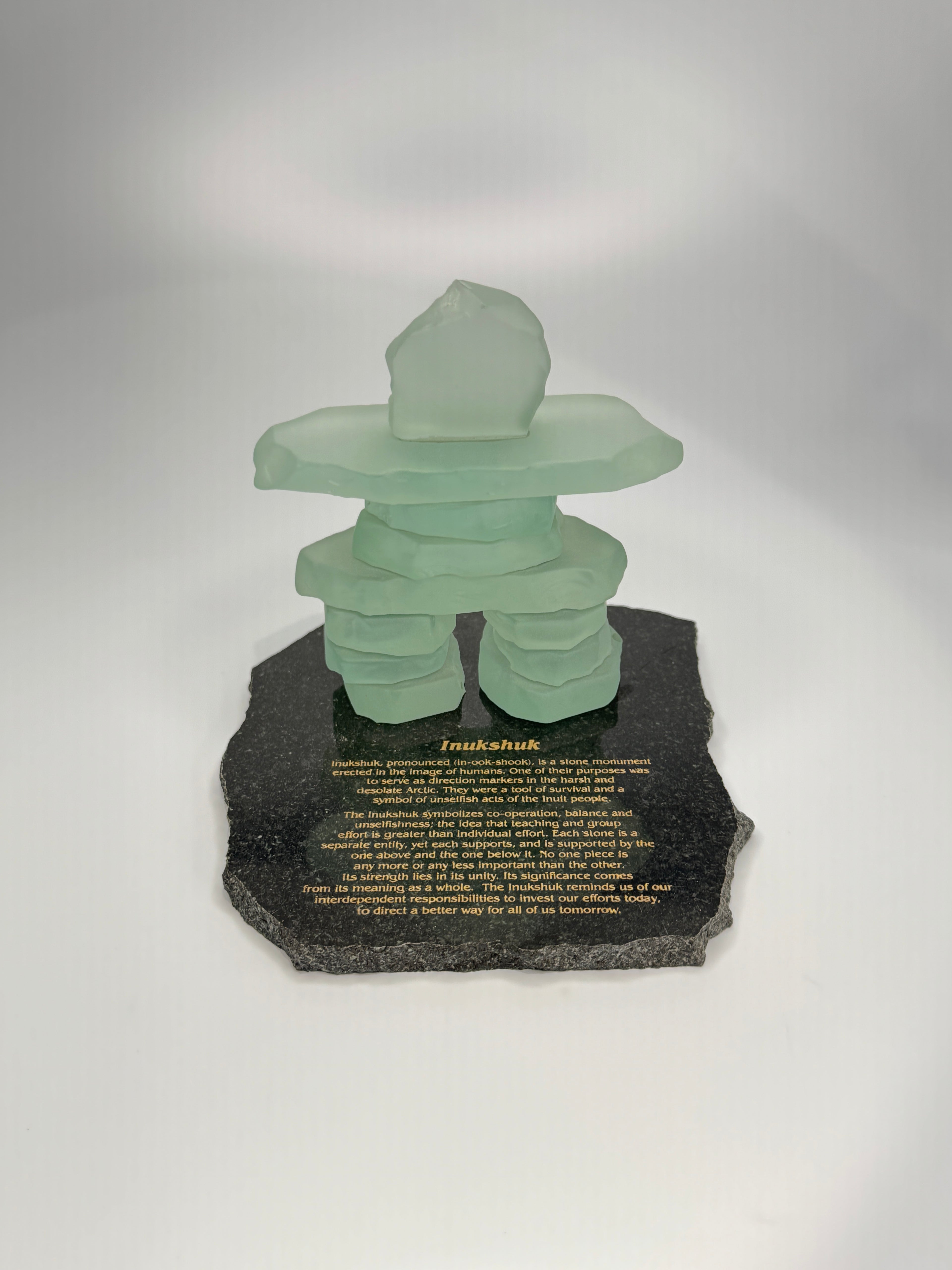 Inukshuk 4.5" on base