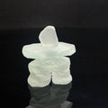 Frosted Glass Inukshuk