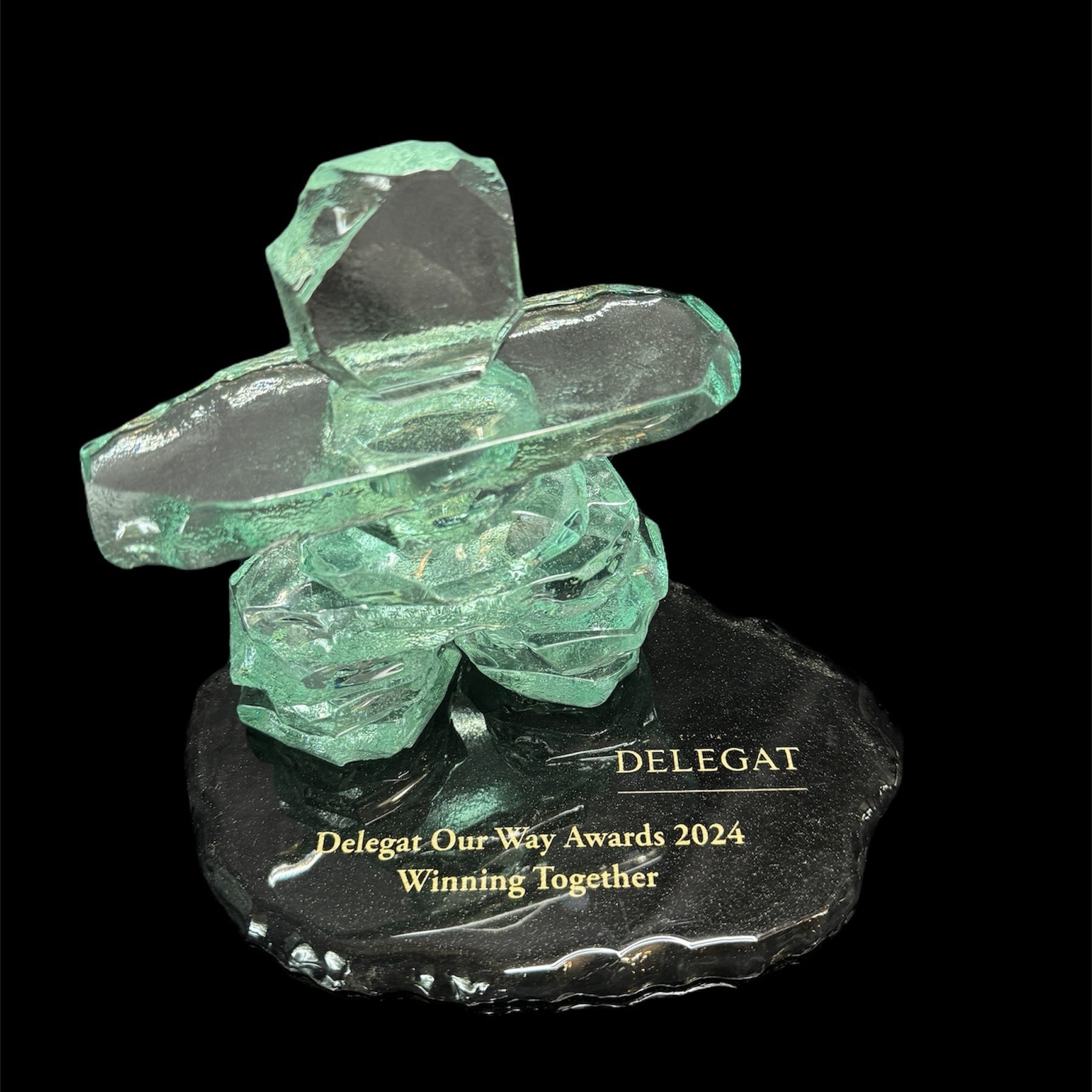 Inukshuk 4.5" on base