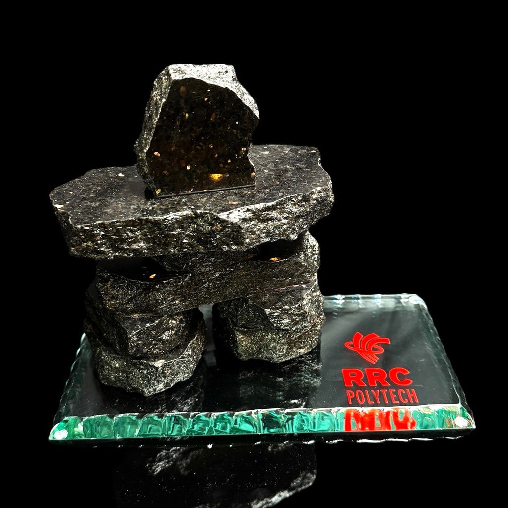 Inukshuk 6" on a base