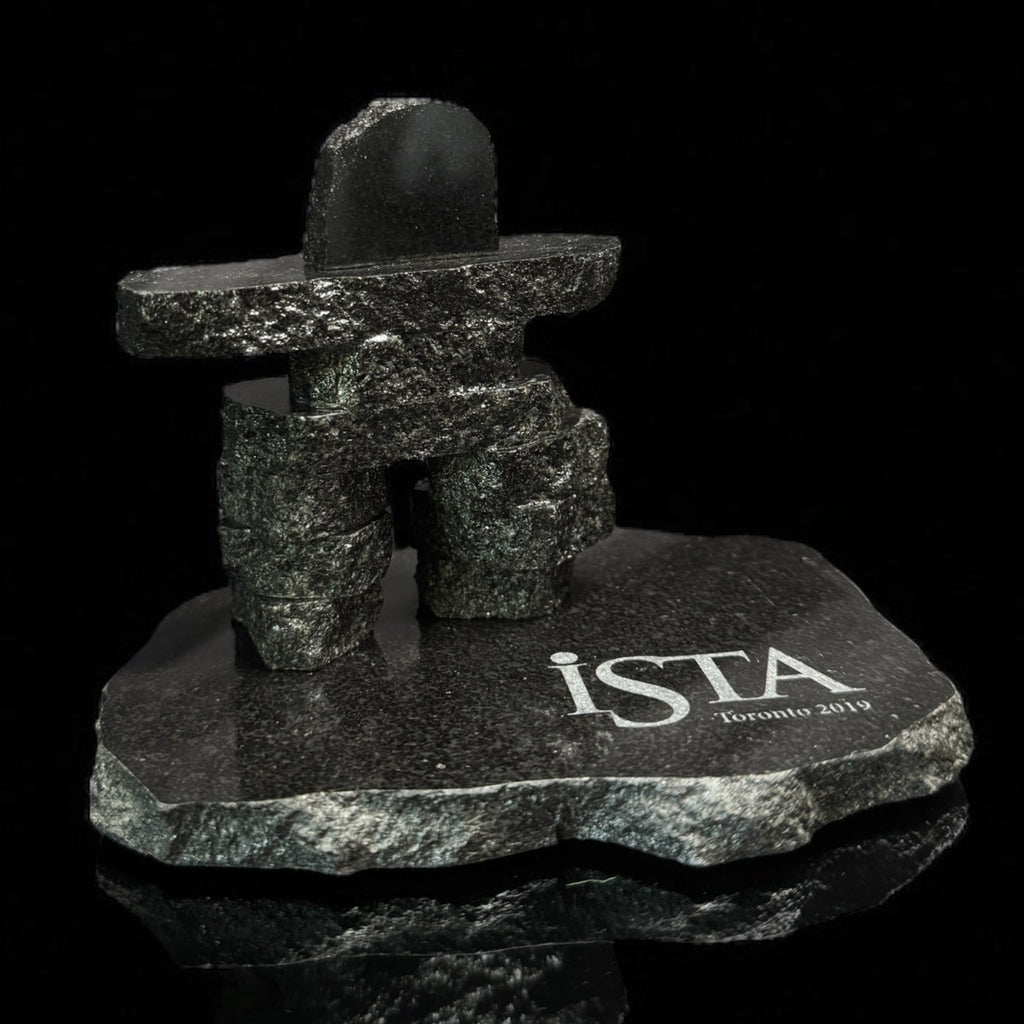 Inukshuk 4.5" on base