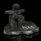 Inukshuk 4.5" on base