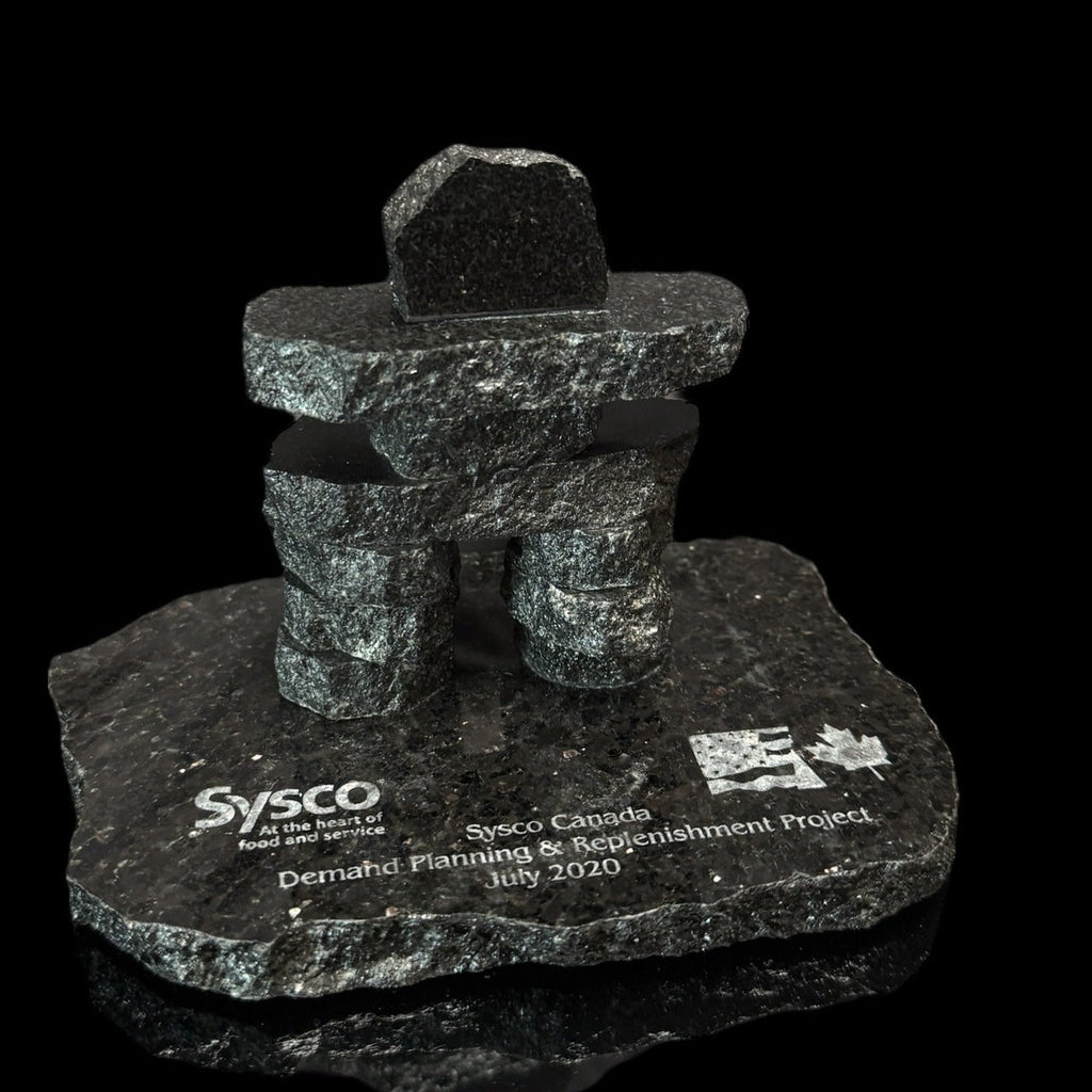Inukshuk 3.5" on a base